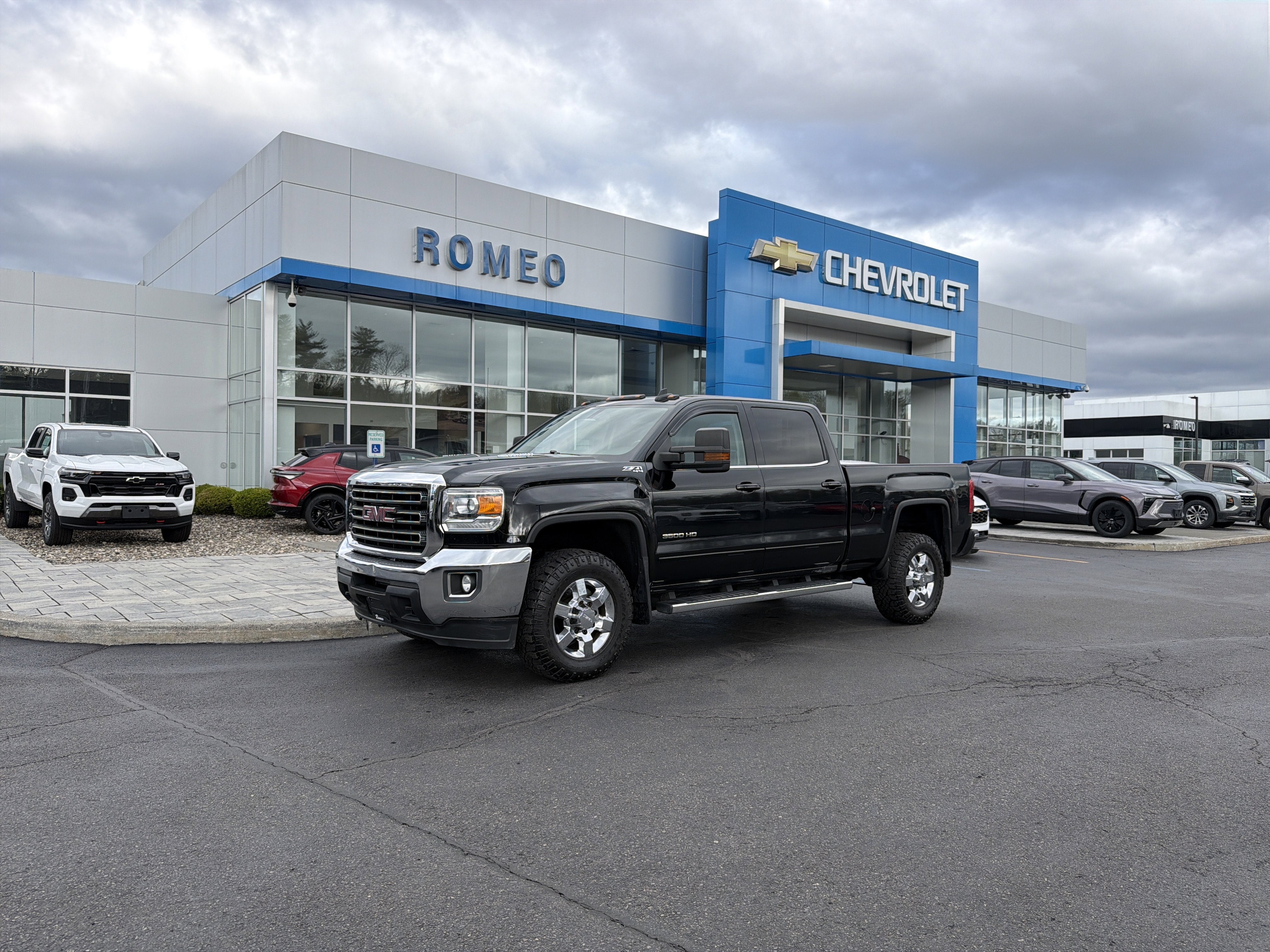 2016 GMC Sierra 3500 HD SLE