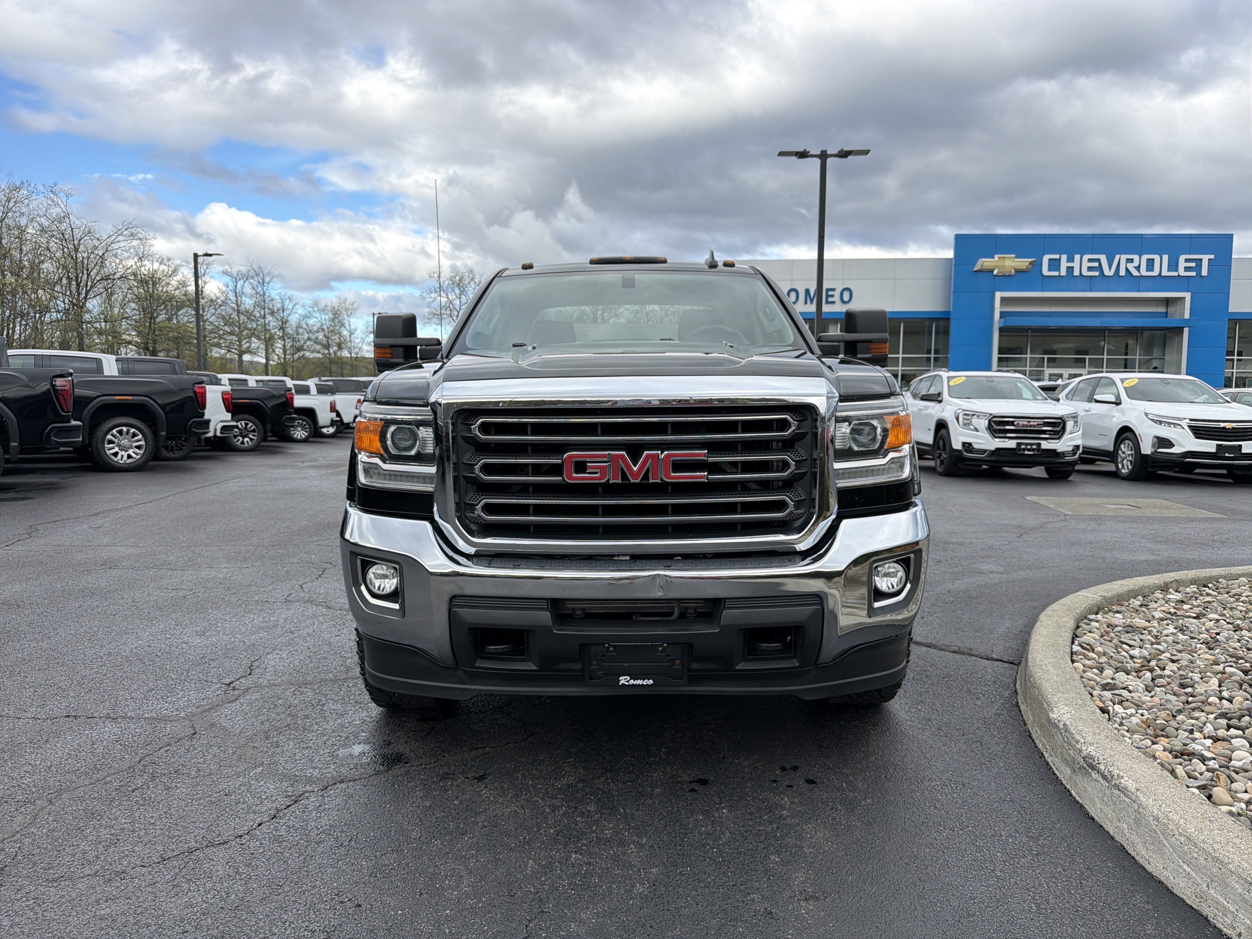 2016 GMC Sierra 3500 HD SLE