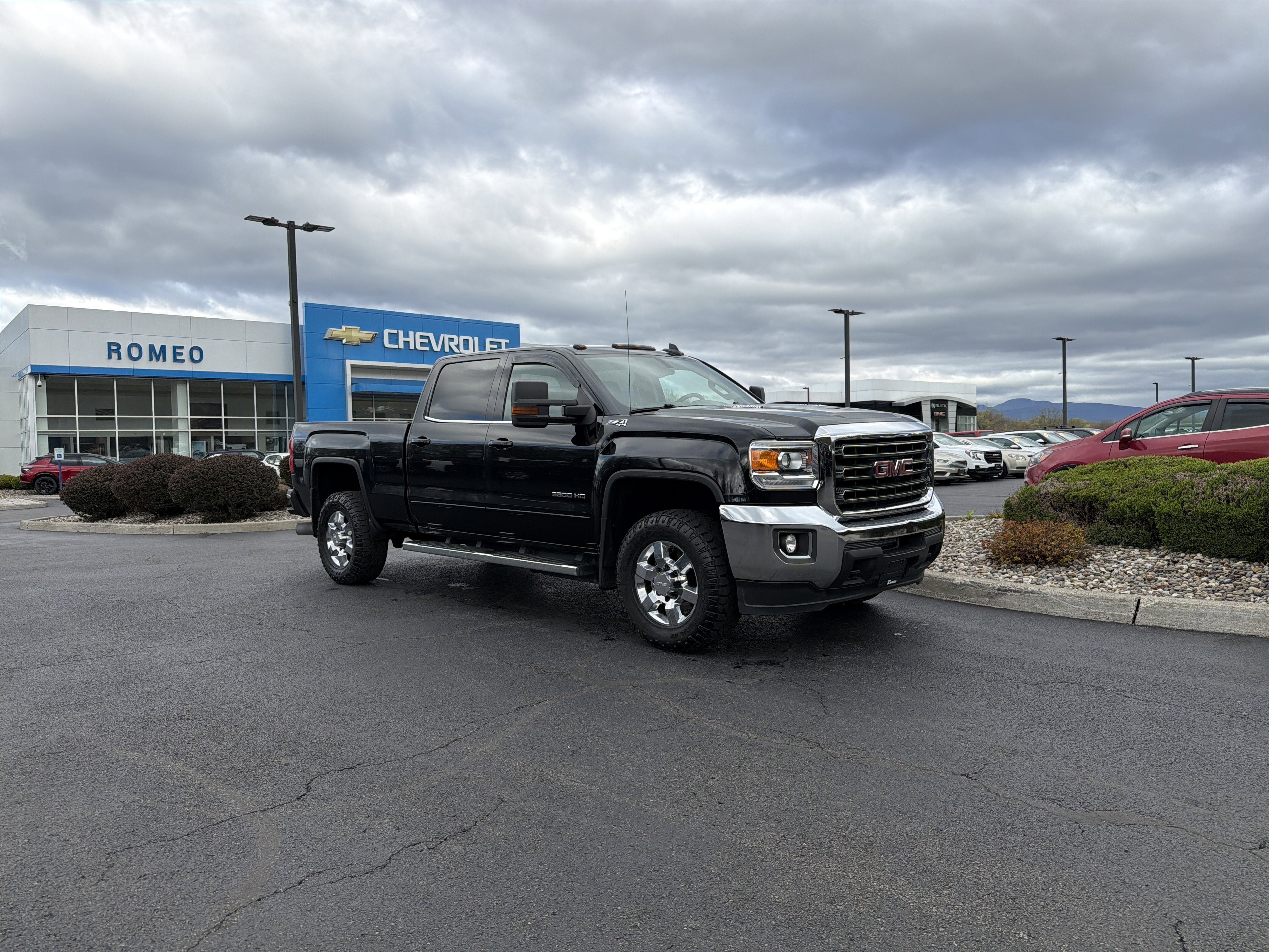 2016 GMC Sierra 3500 HD SLE