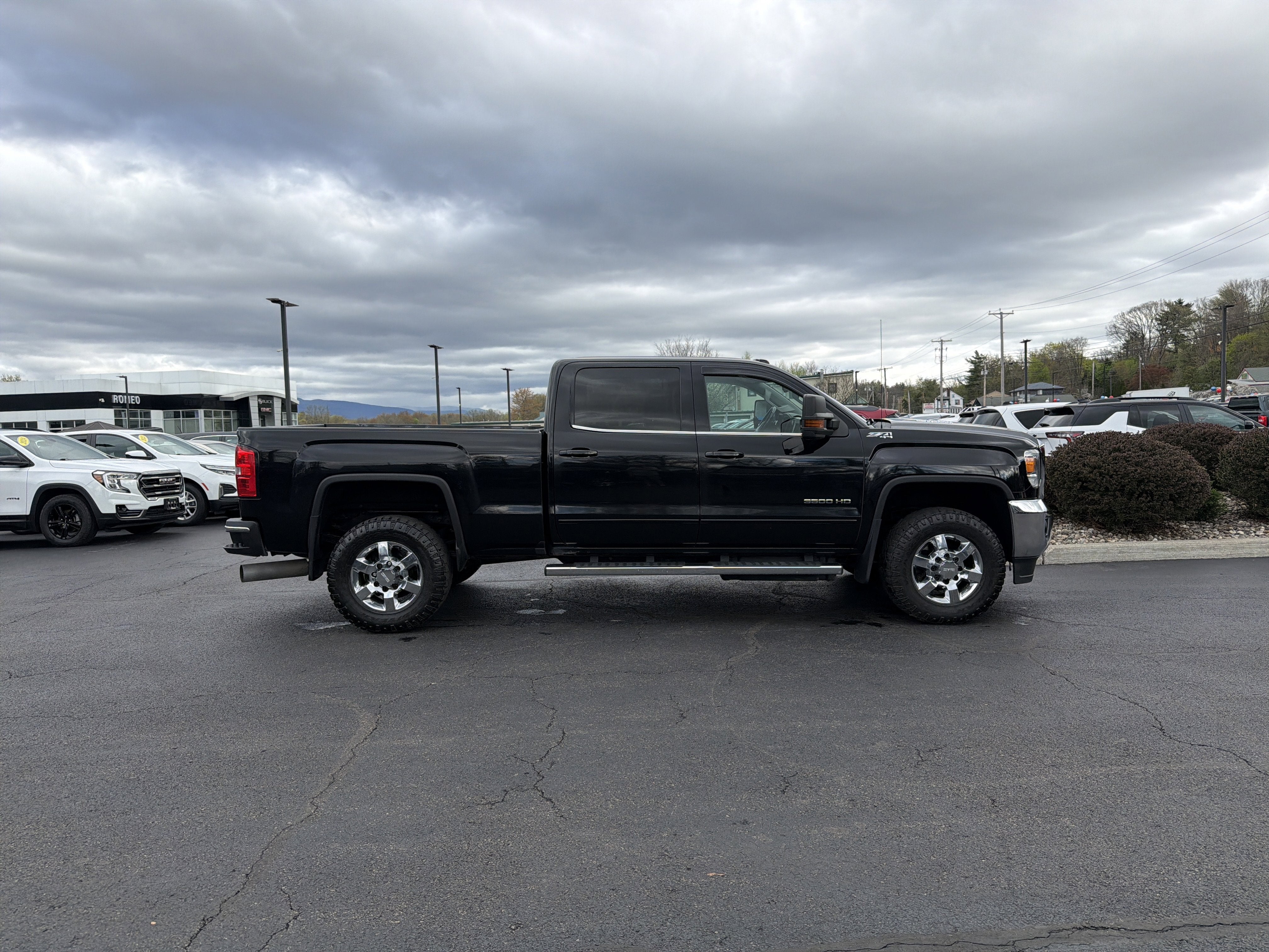 2016 GMC Sierra 3500 HD SLE