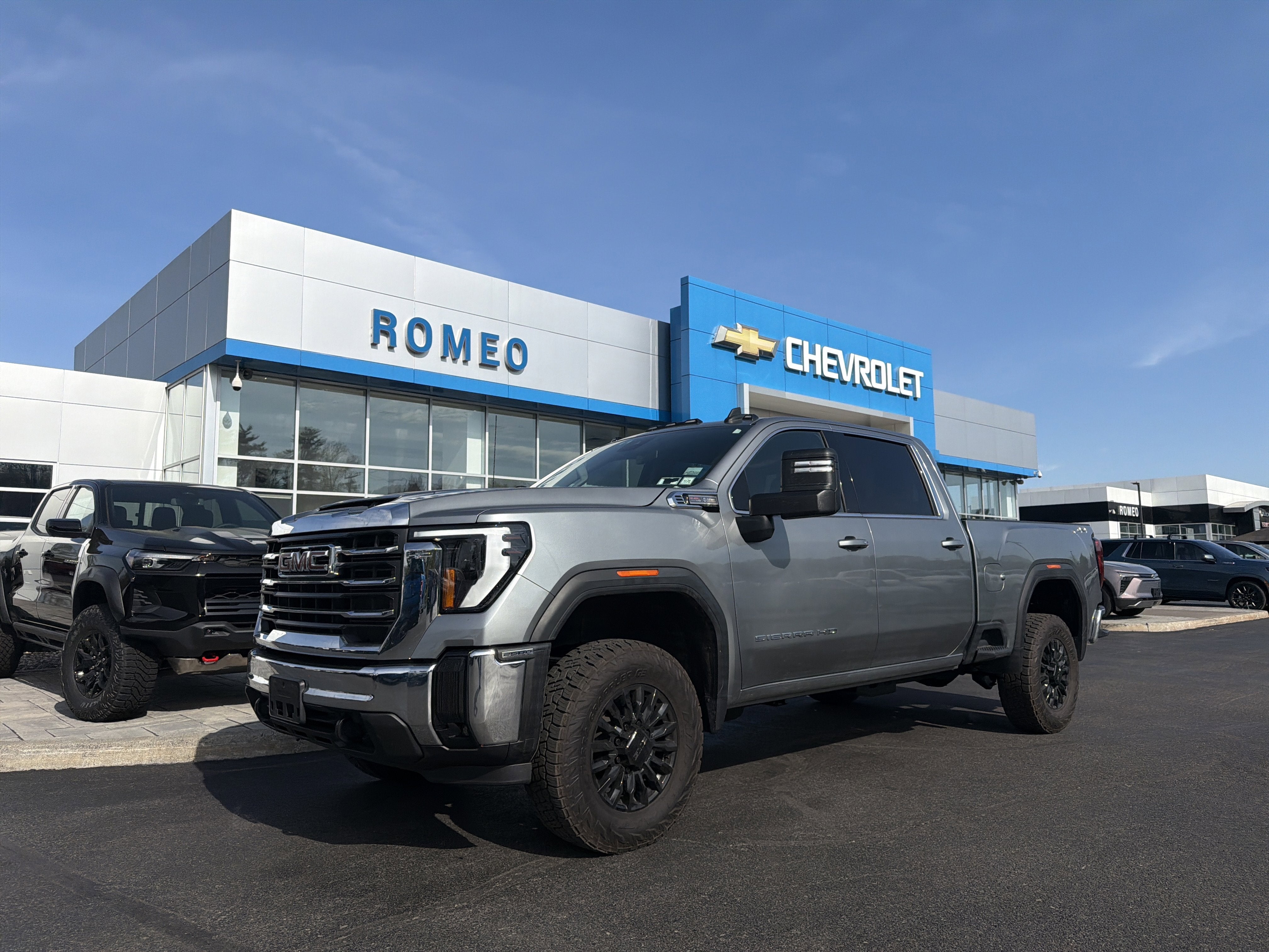 2024 GMC Sierra 2500 HD SLE