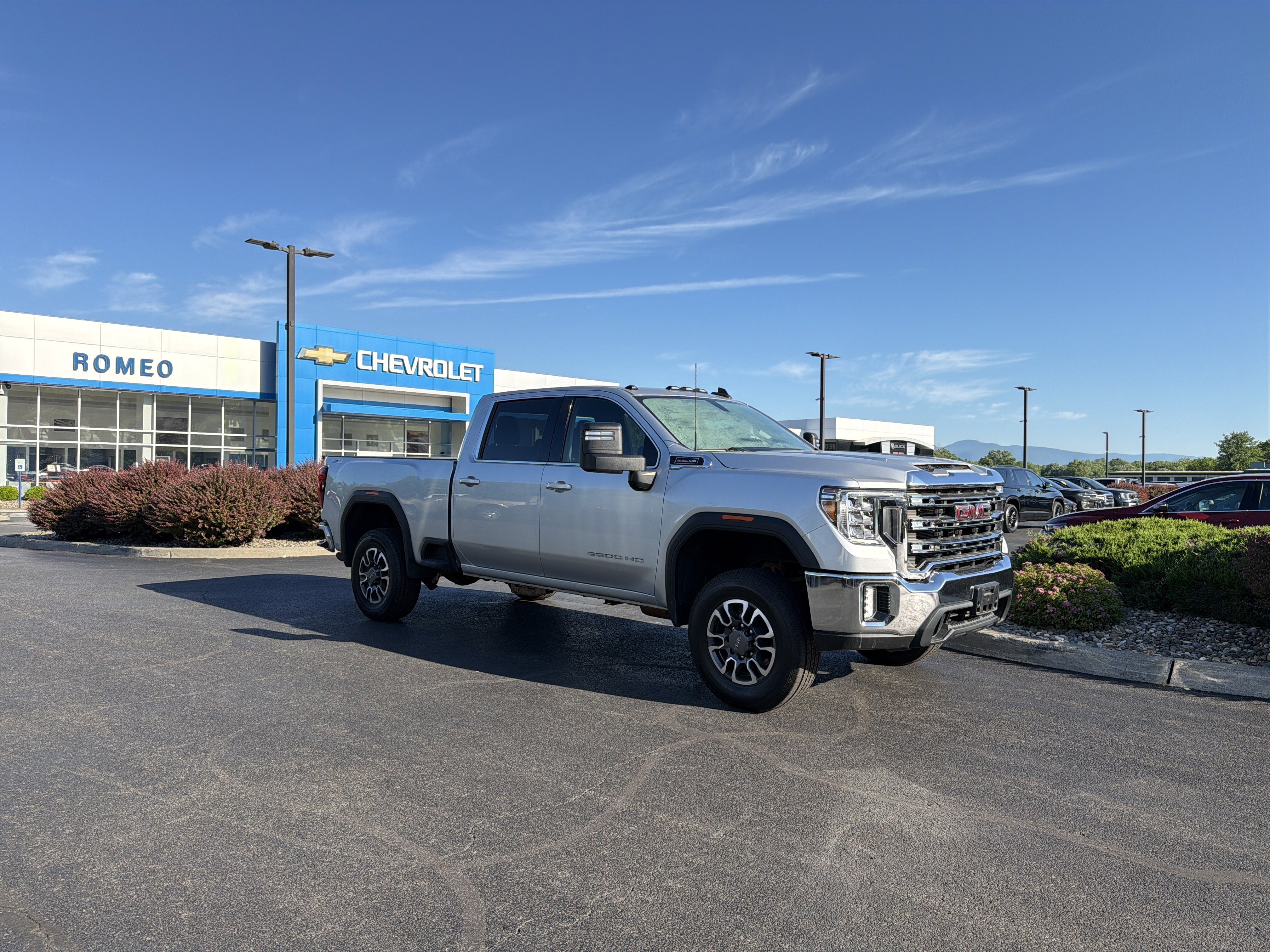 2021 GMC Sierra 2500 HD SLE