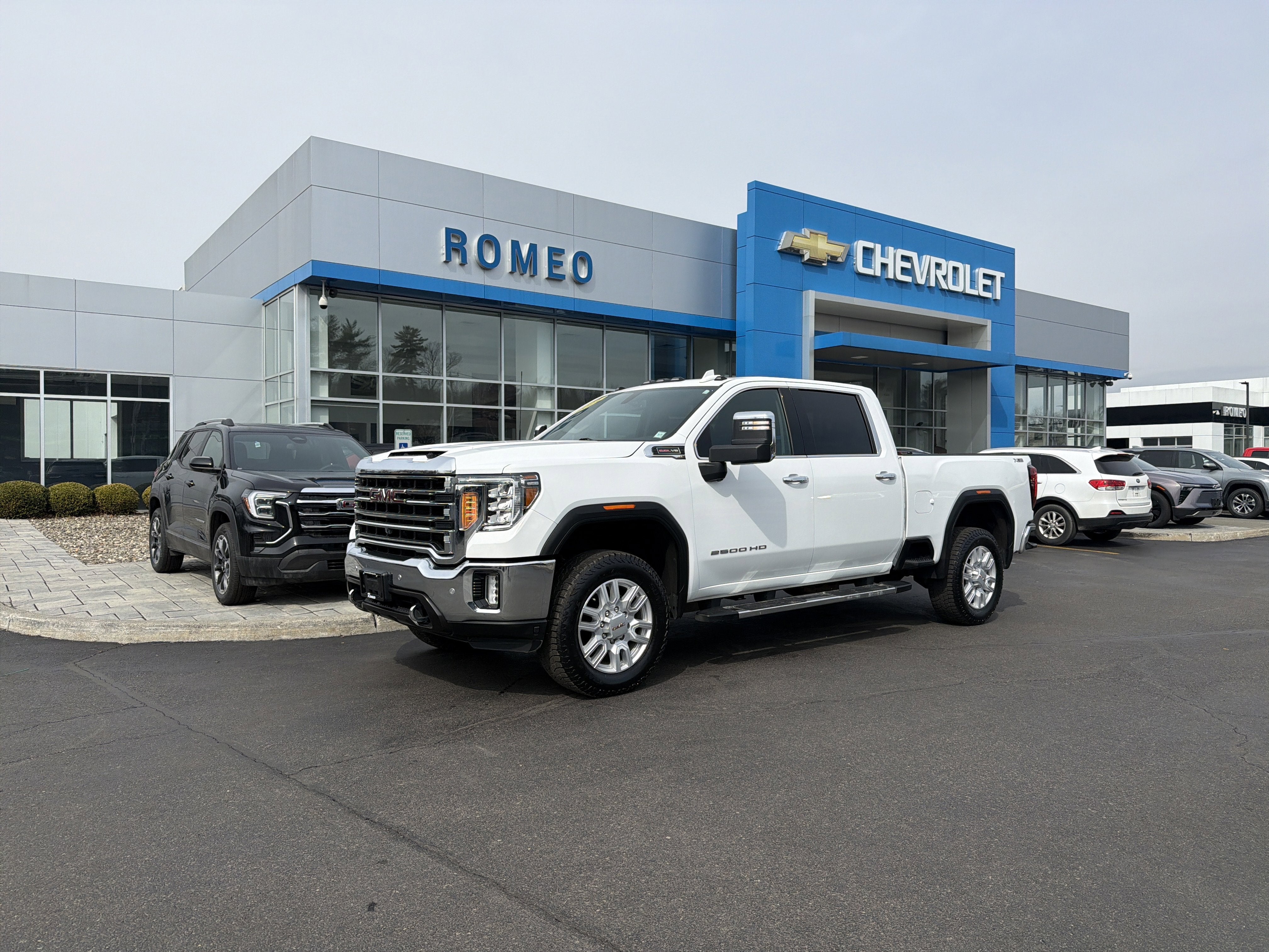 2021 GMC Sierra 2500 HD SLT