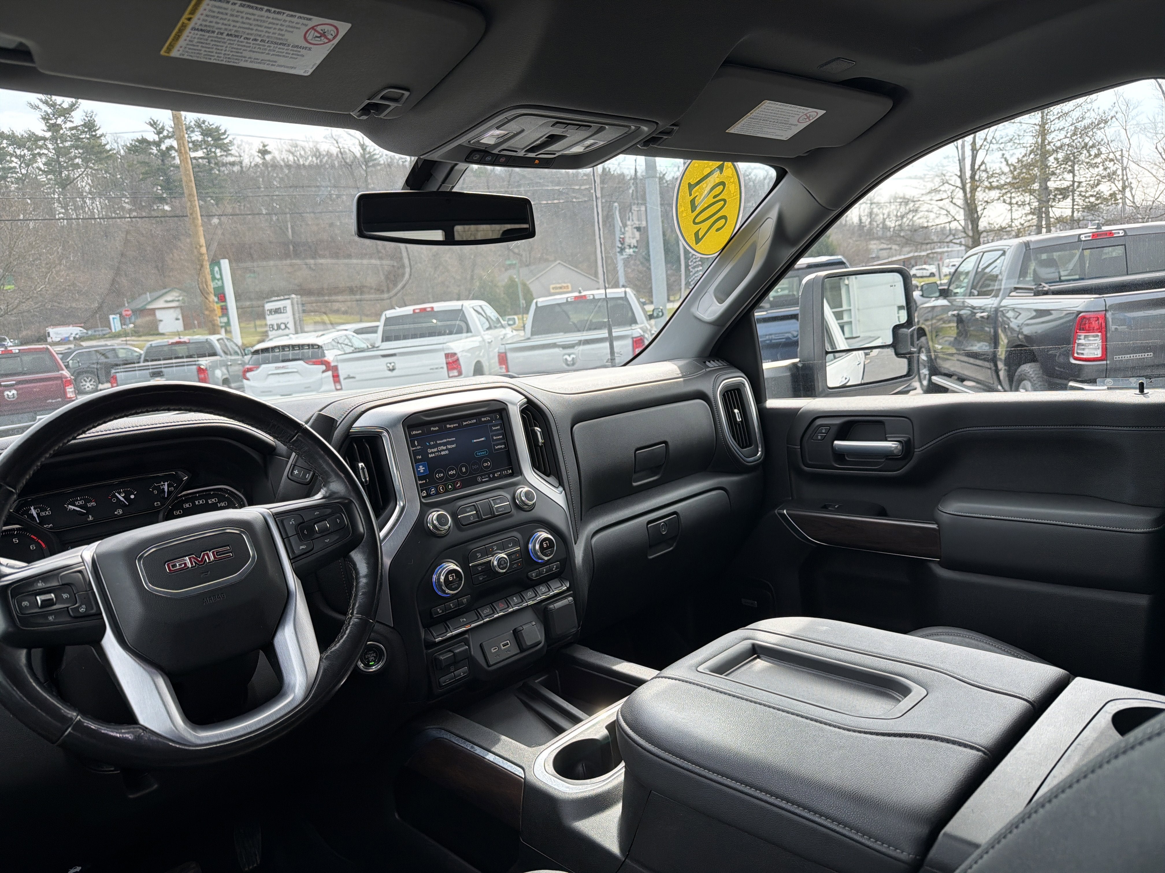 2021 GMC Sierra 2500 HD SLT