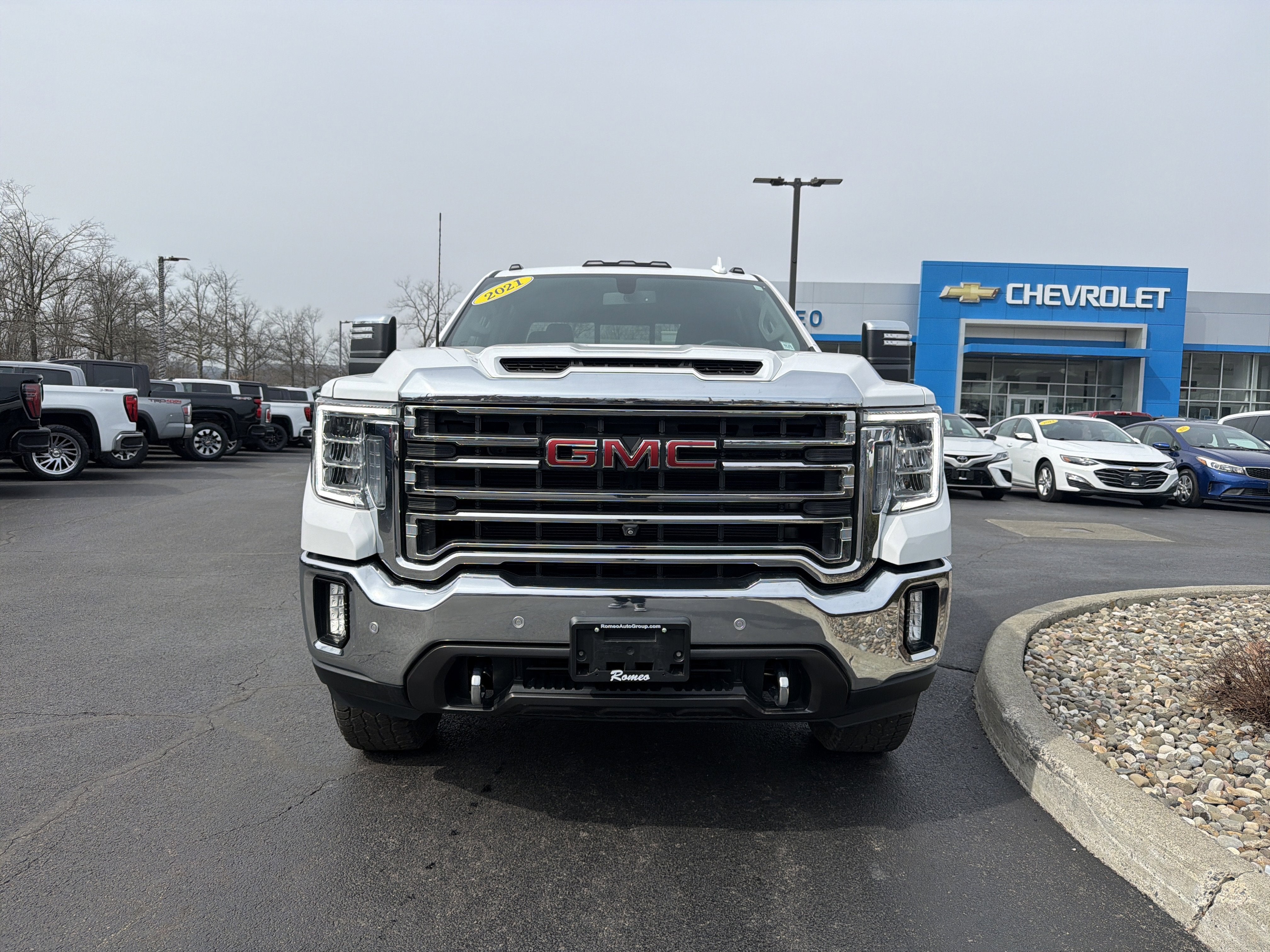 2021 GMC Sierra 2500 HD SLT