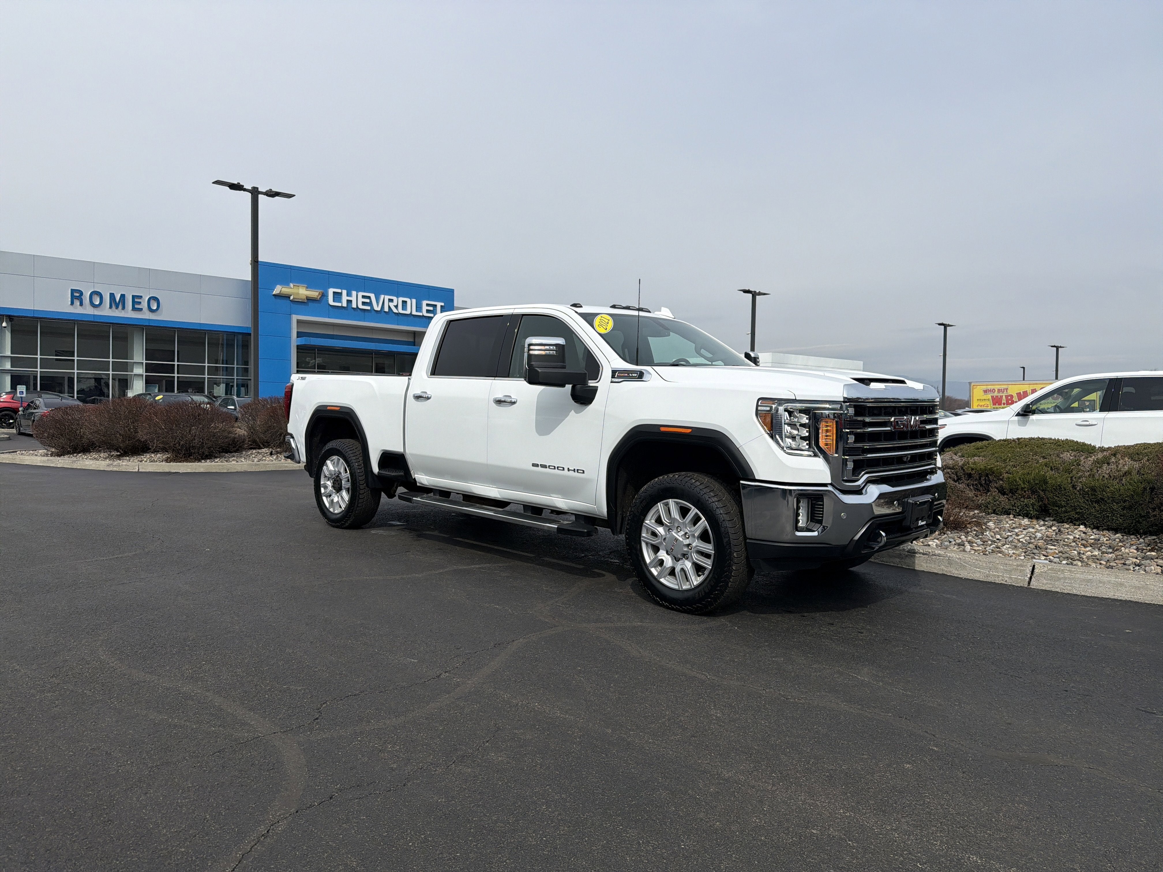 2021 GMC Sierra 2500 HD SLT
