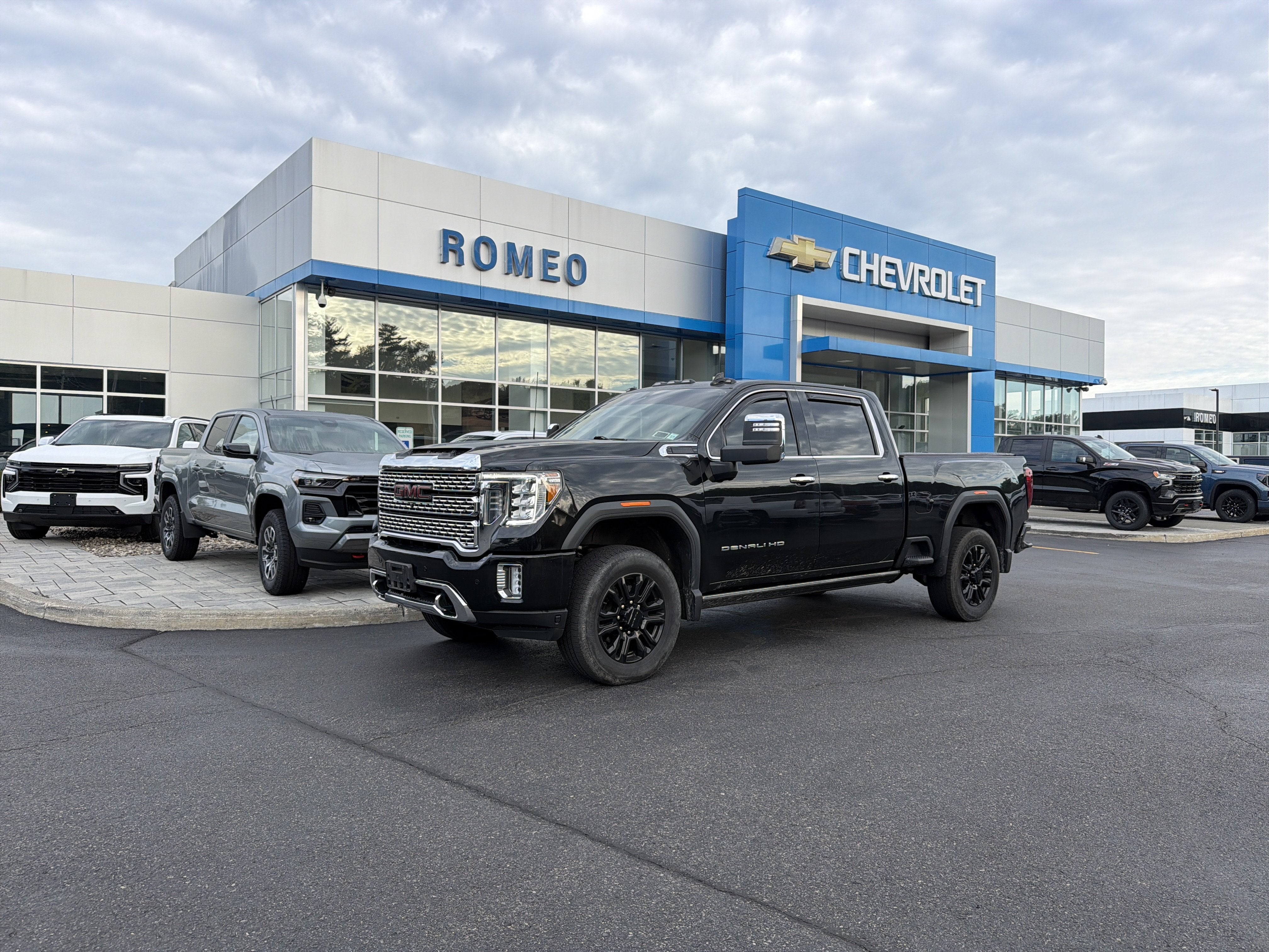 2022 GMC Sierra 2500 HD Denali