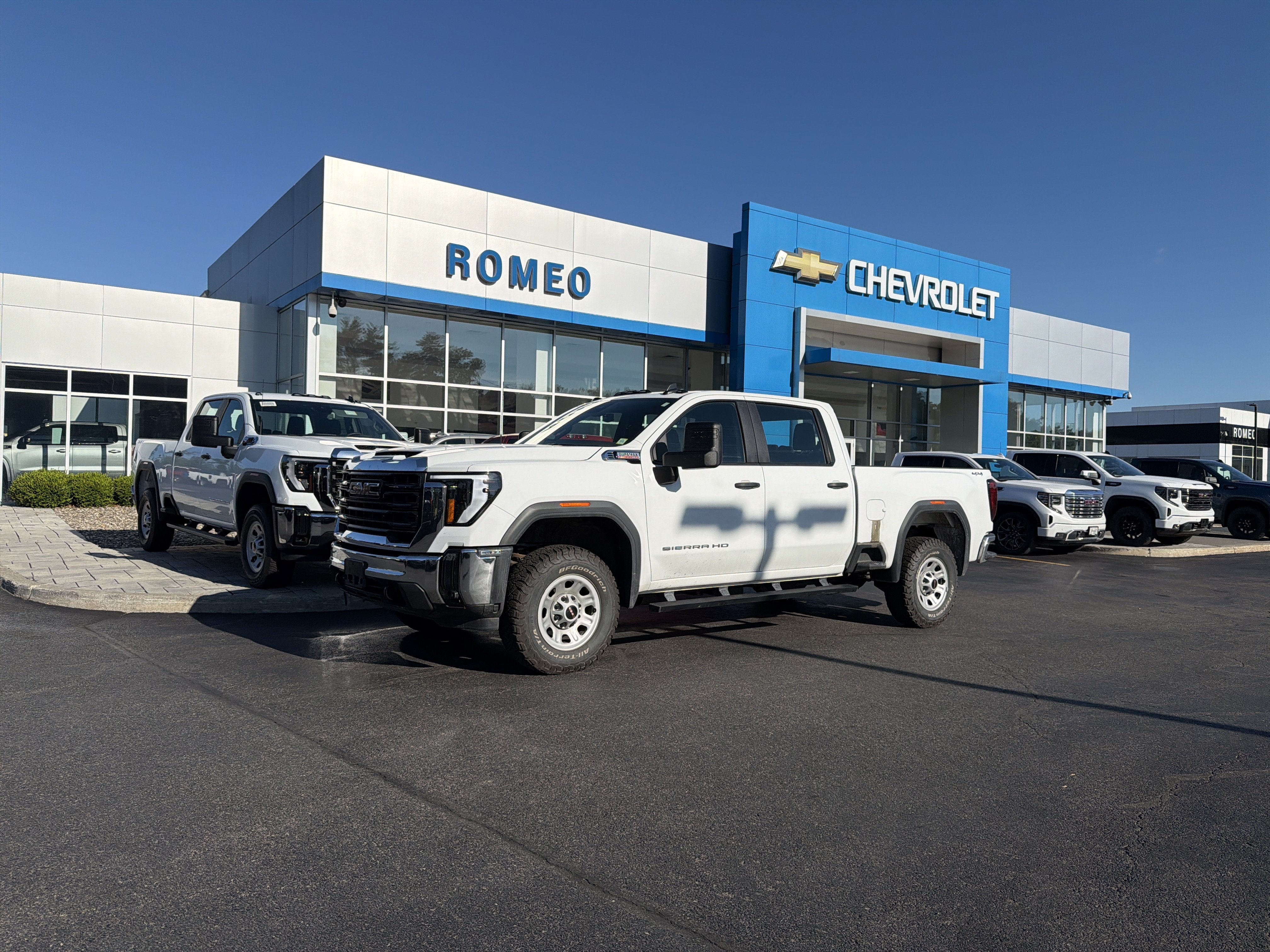 2025 GMC Sierra 2500 HD Pro