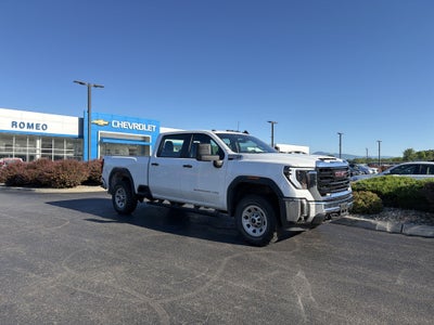 2025 GMC Sierra 2500 HD Pro