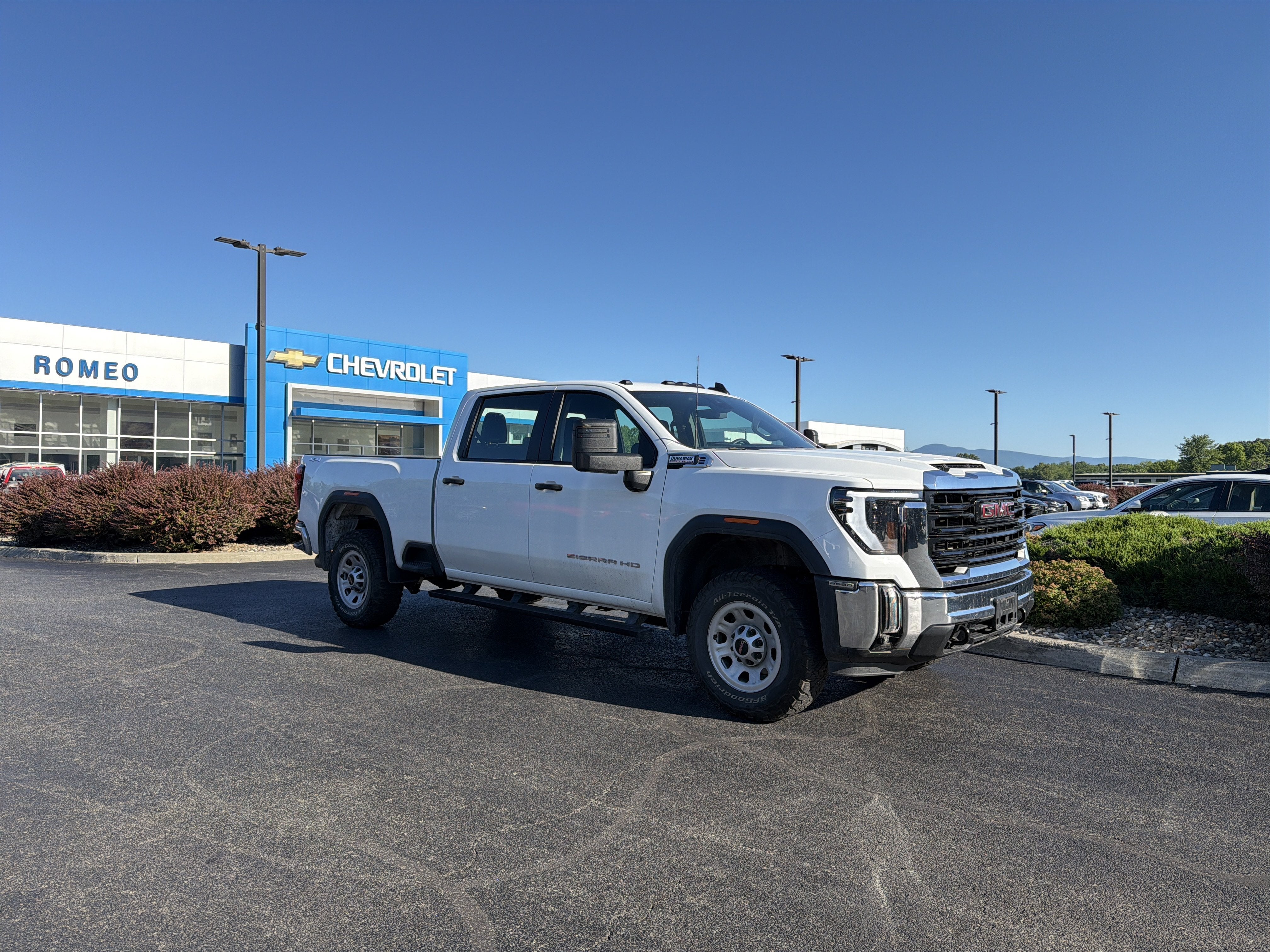 2025 GMC Sierra 2500 HD Pro