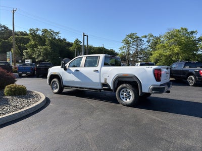 2025 GMC Sierra 2500 HD Pro