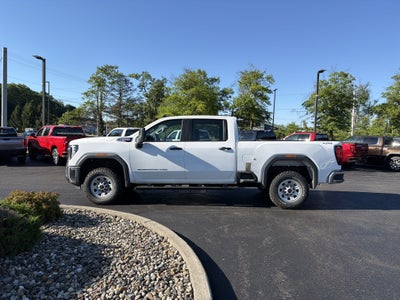 2025 GMC Sierra 2500 HD Pro