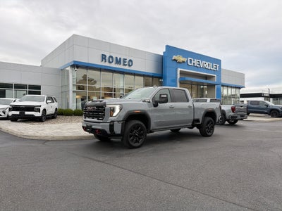 2025 GMC Sierra 2500 HD AT4