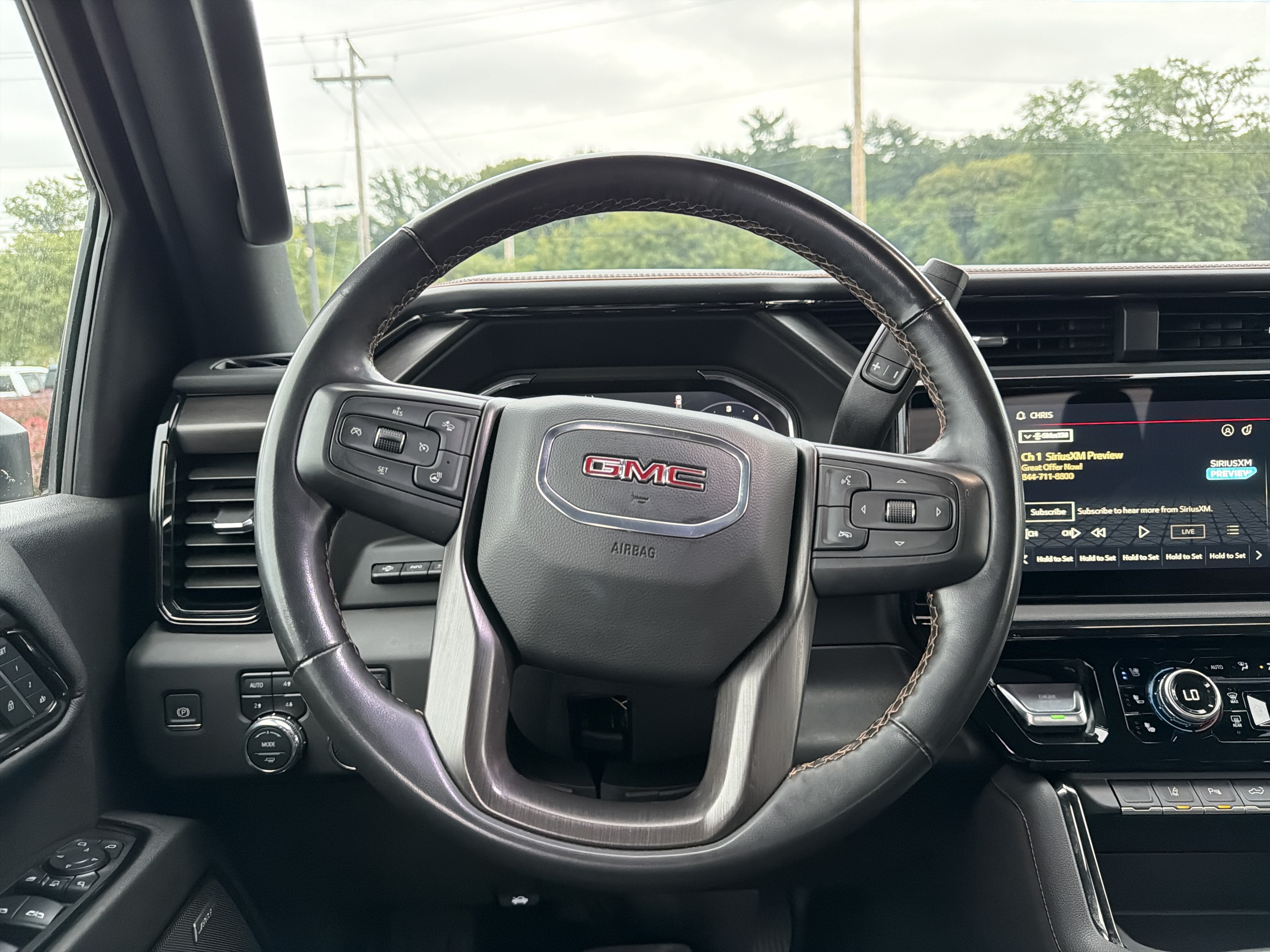 2025 GMC Sierra 2500 HD AT4