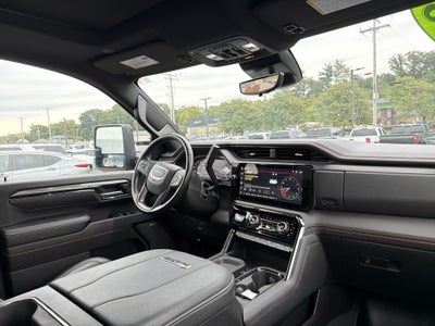 2025 GMC Sierra 2500 HD AT4