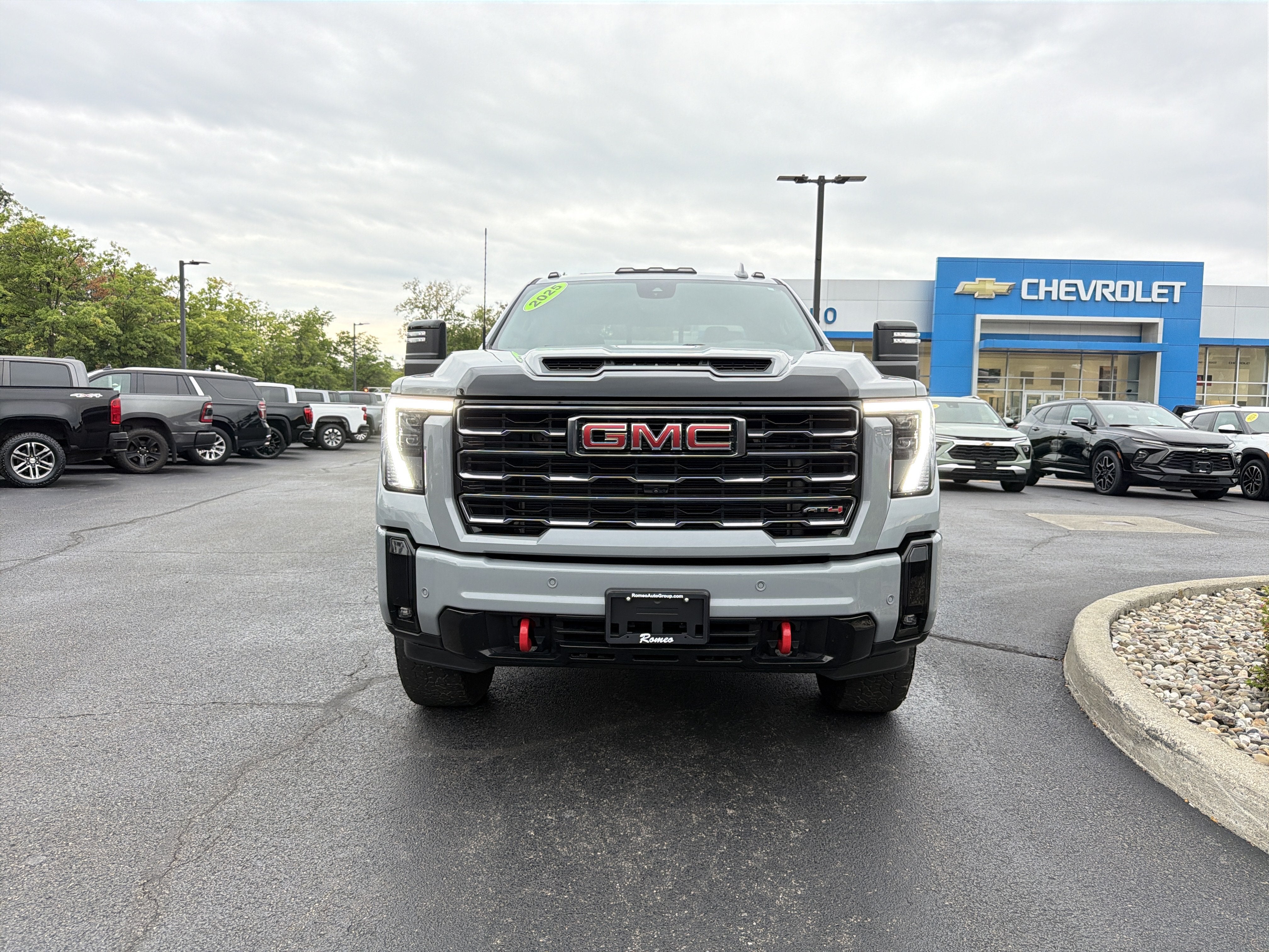 2025 GMC Sierra 2500 HD AT4