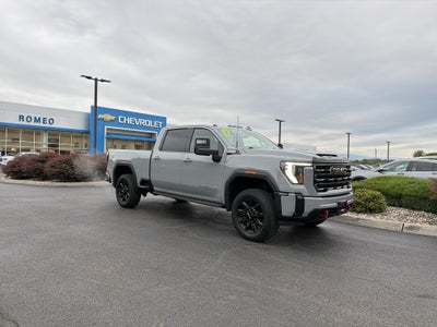 2025 GMC Sierra 2500 HD AT4