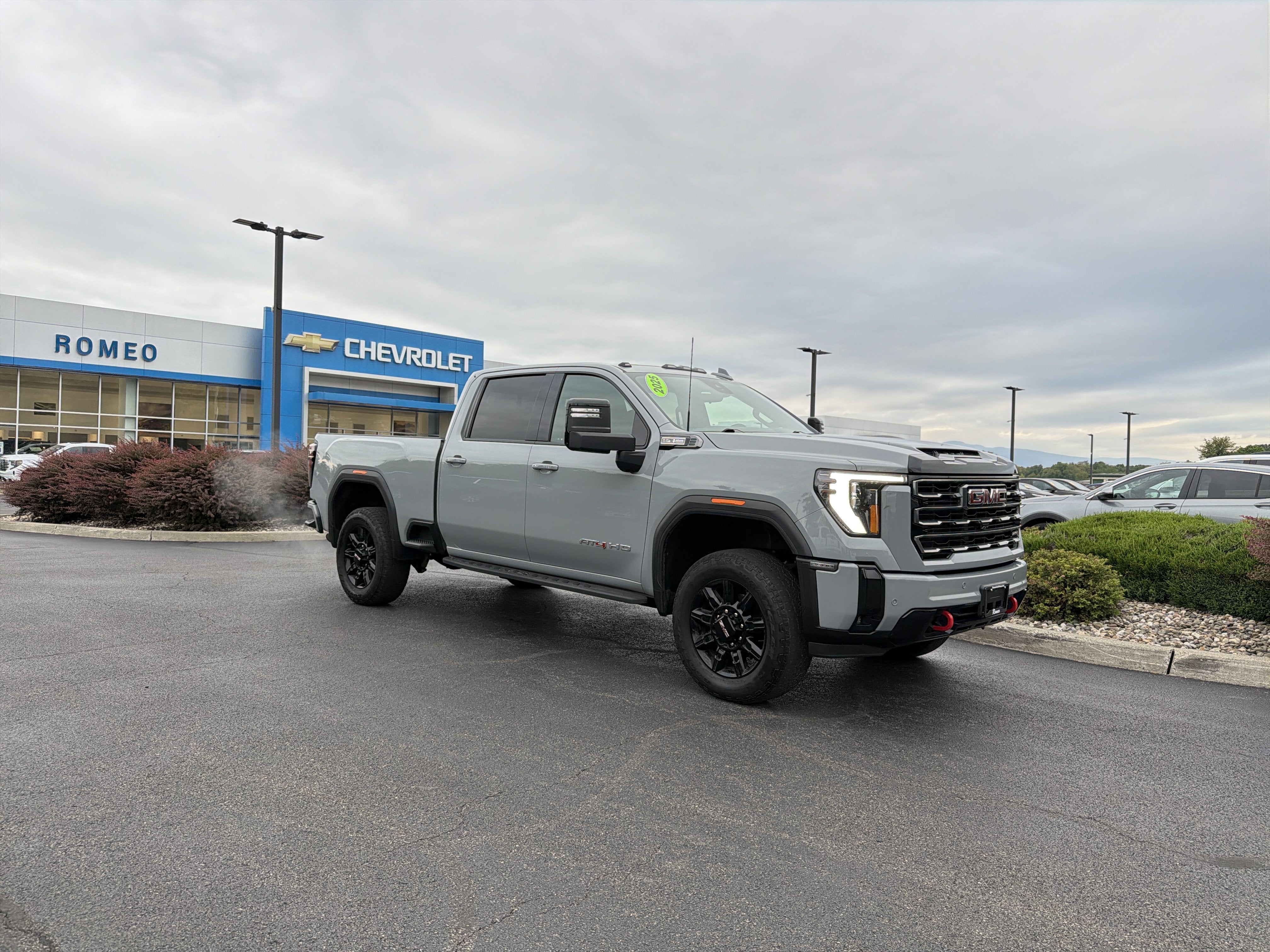 2025 GMC Sierra 2500 HD AT4
