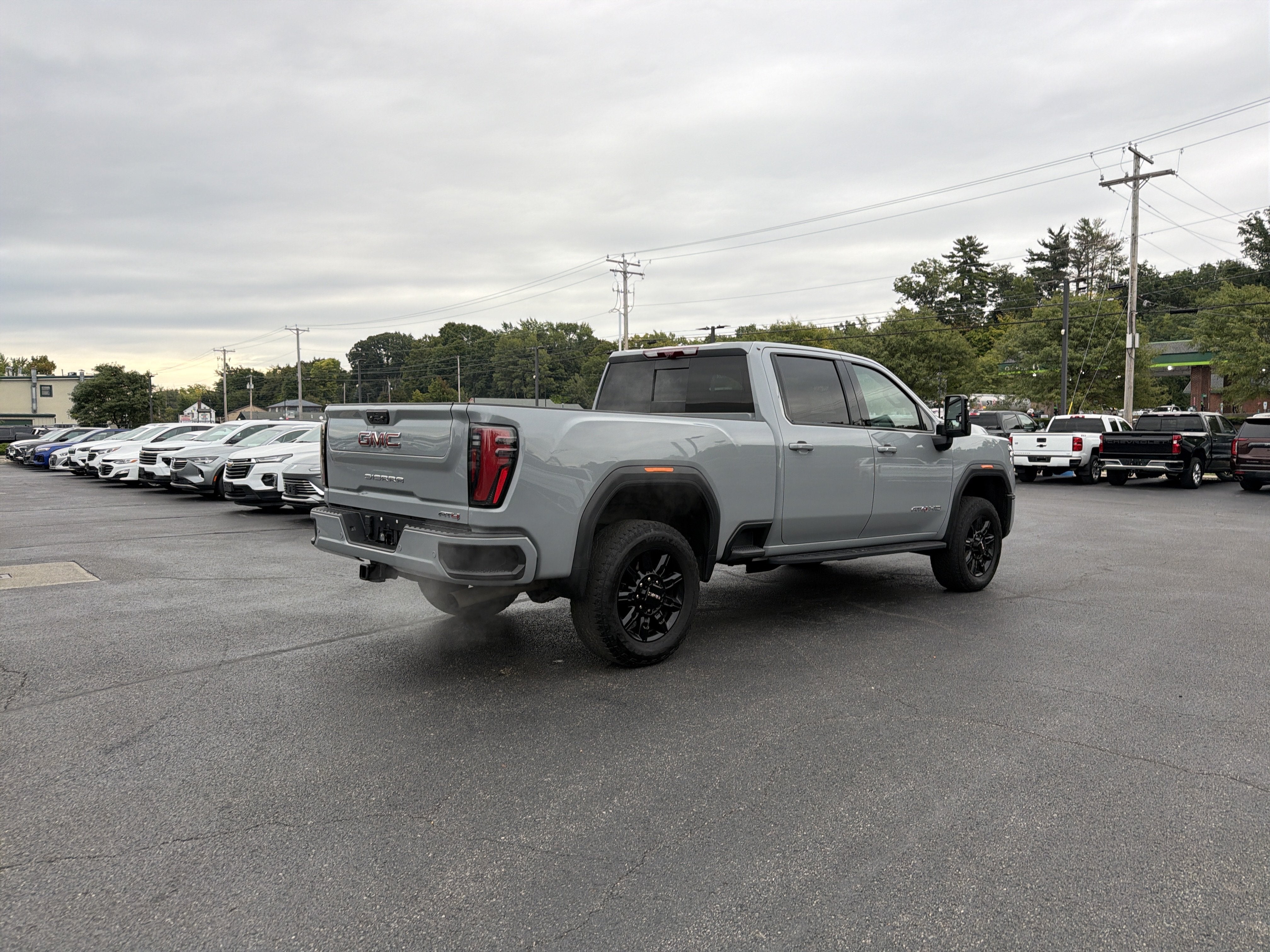 2025 GMC Sierra 2500 HD AT4