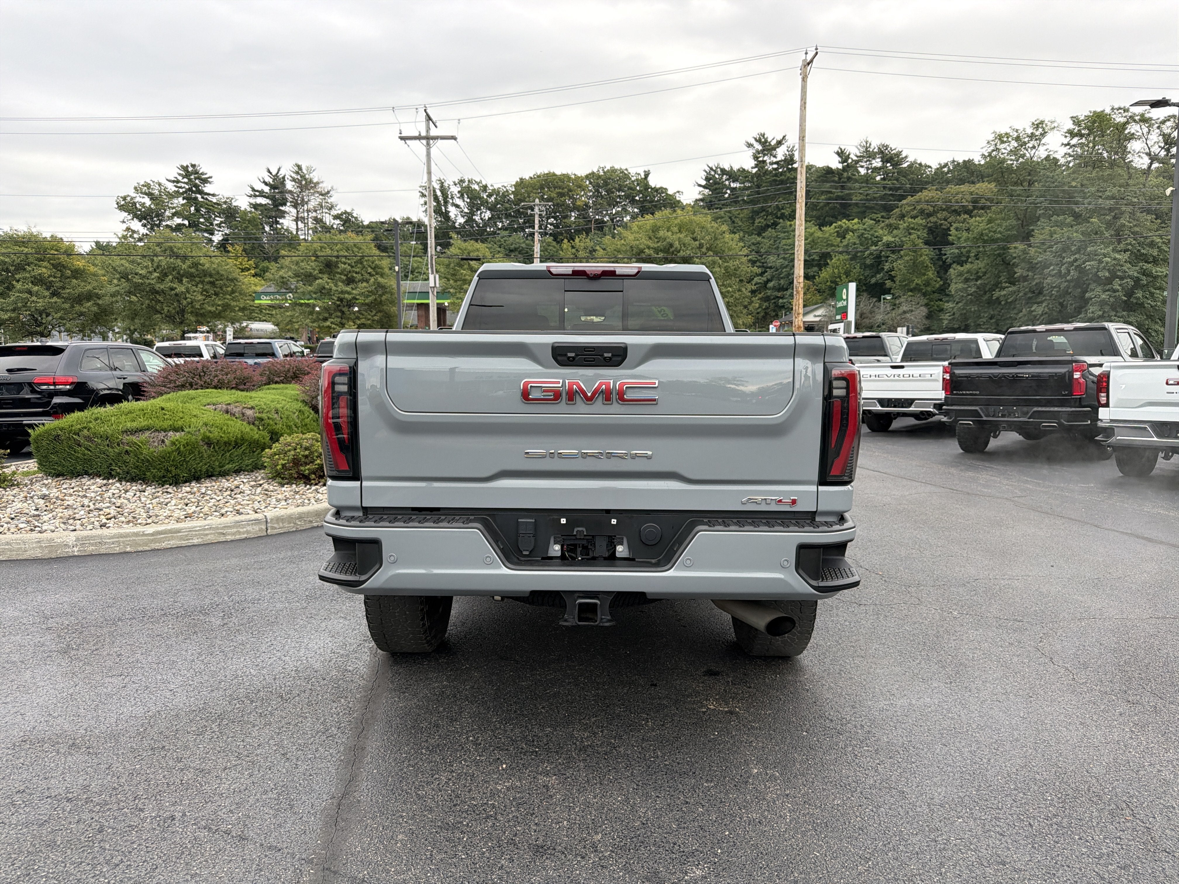 2025 GMC Sierra 2500 HD AT4