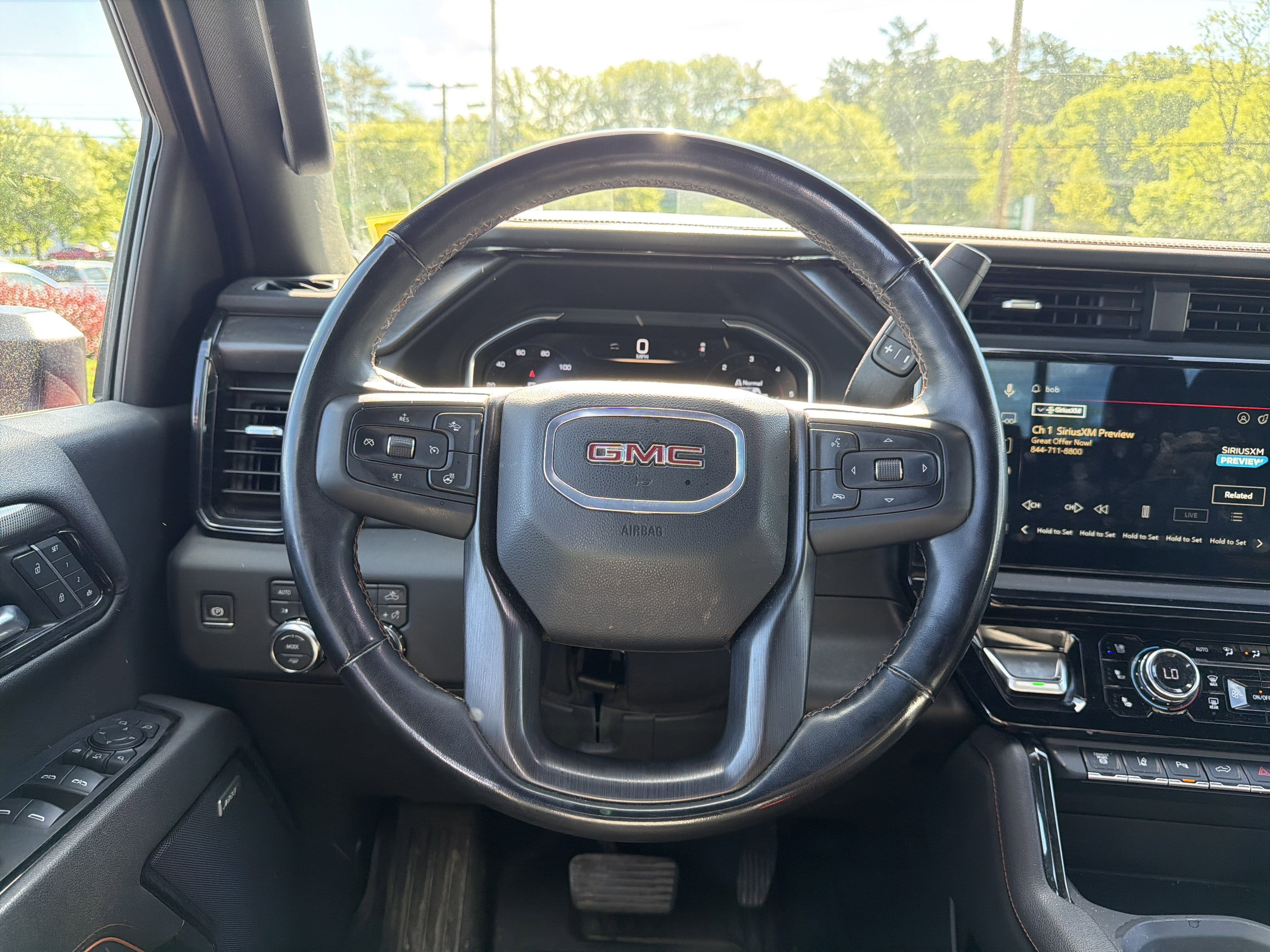 2025 GMC Sierra 2500 HD AT4