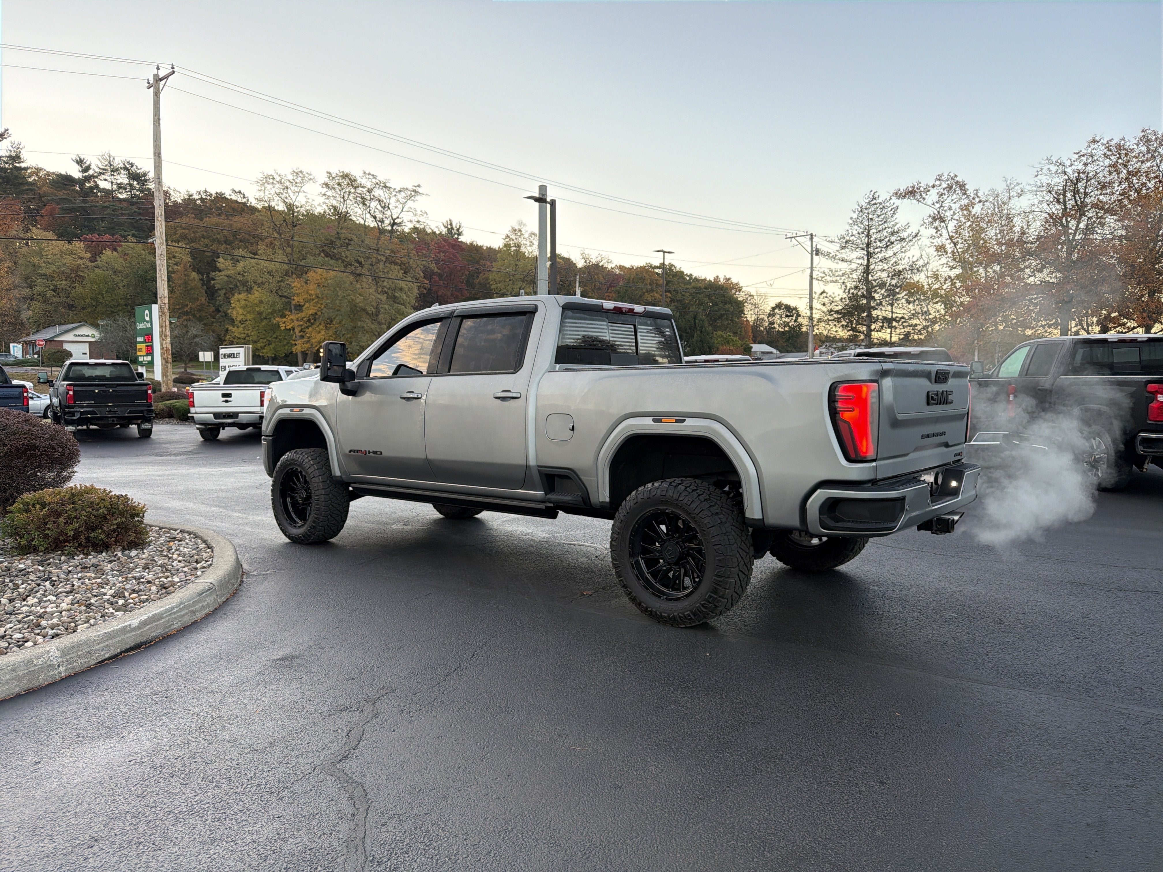 2025 GMC Sierra 3500 HD AT4
