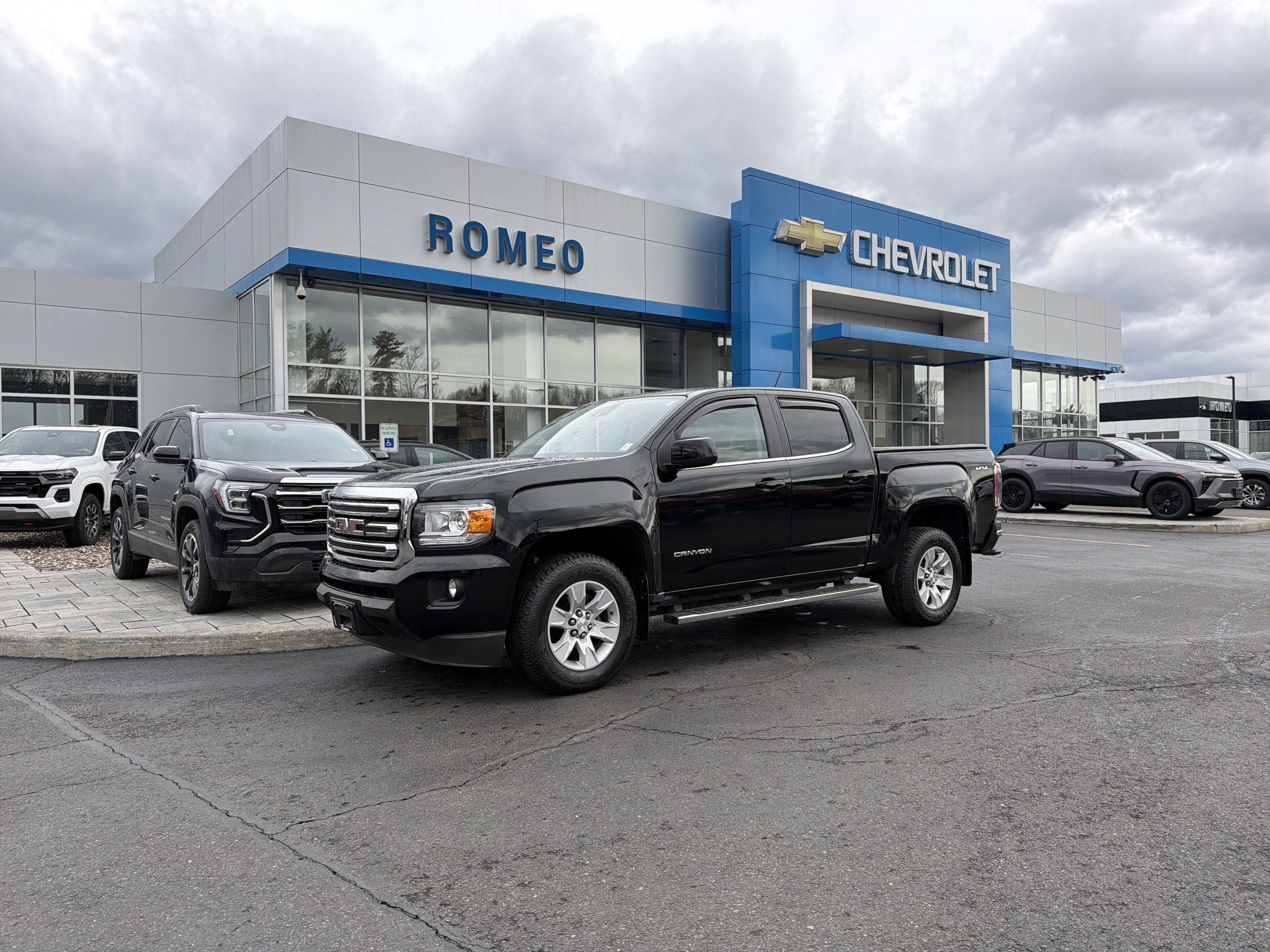 2015 GMC Canyon 4WD SLE