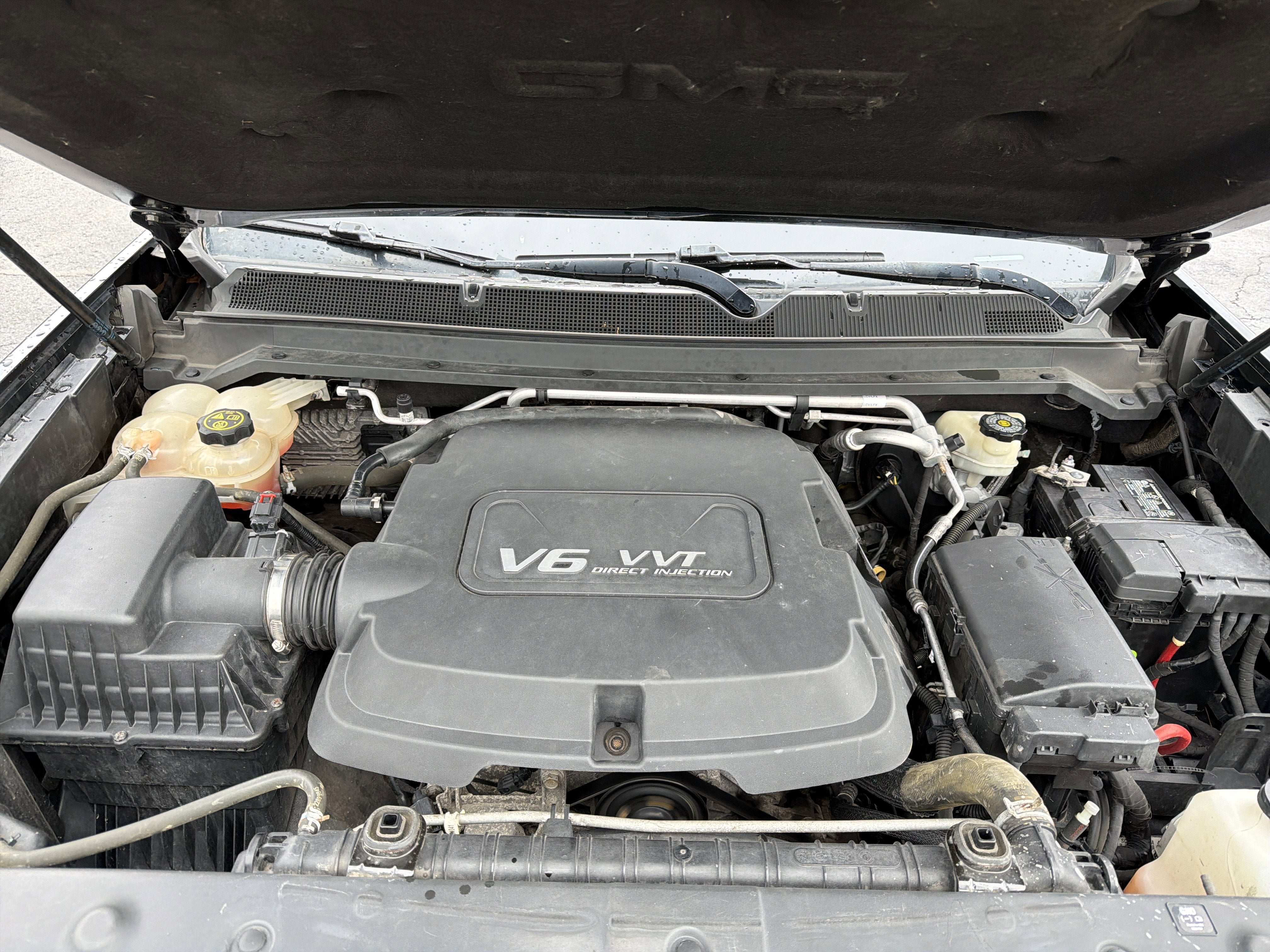 2015 GMC Canyon 4WD SLE