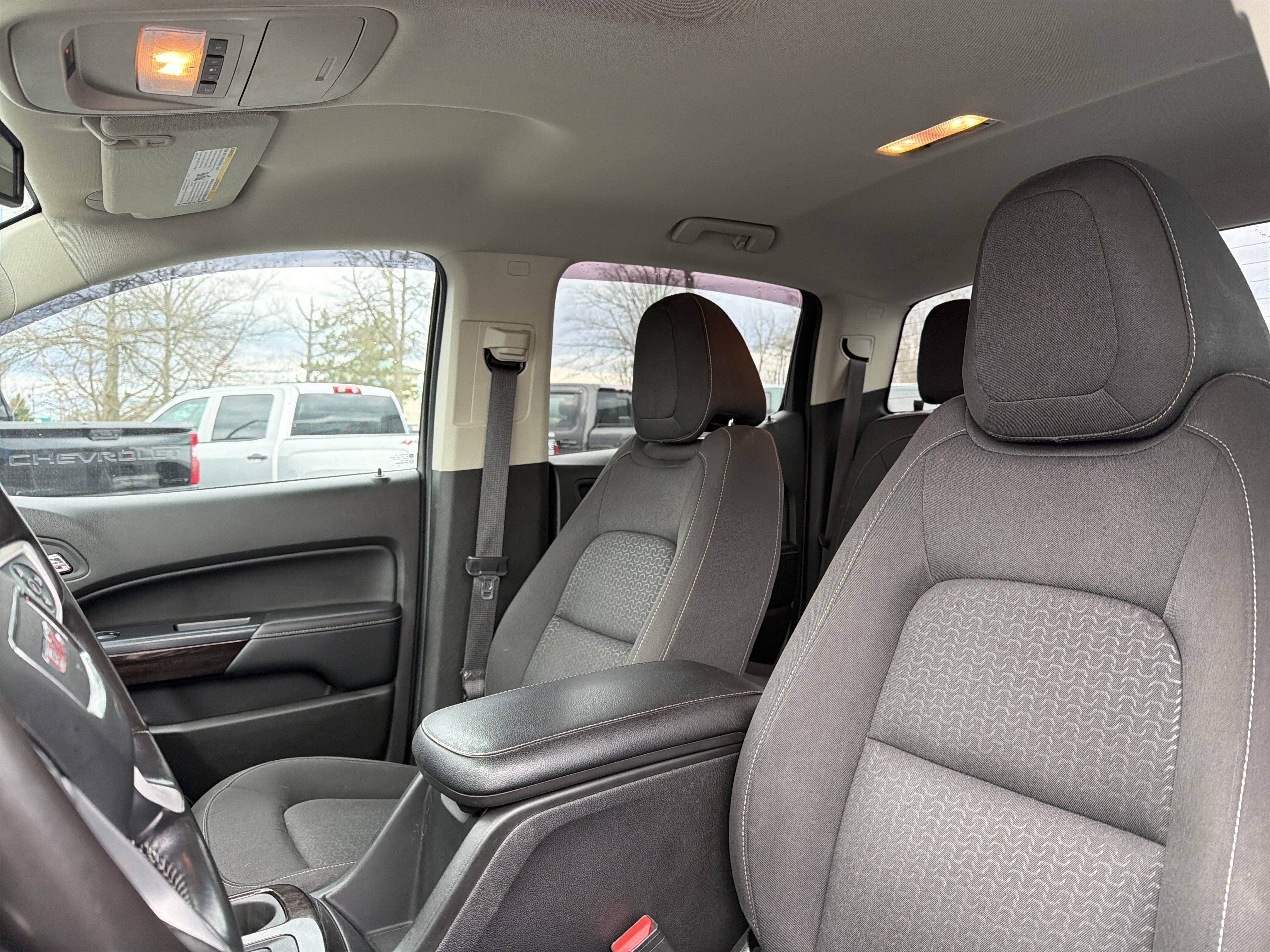 2015 GMC Canyon 4WD SLE