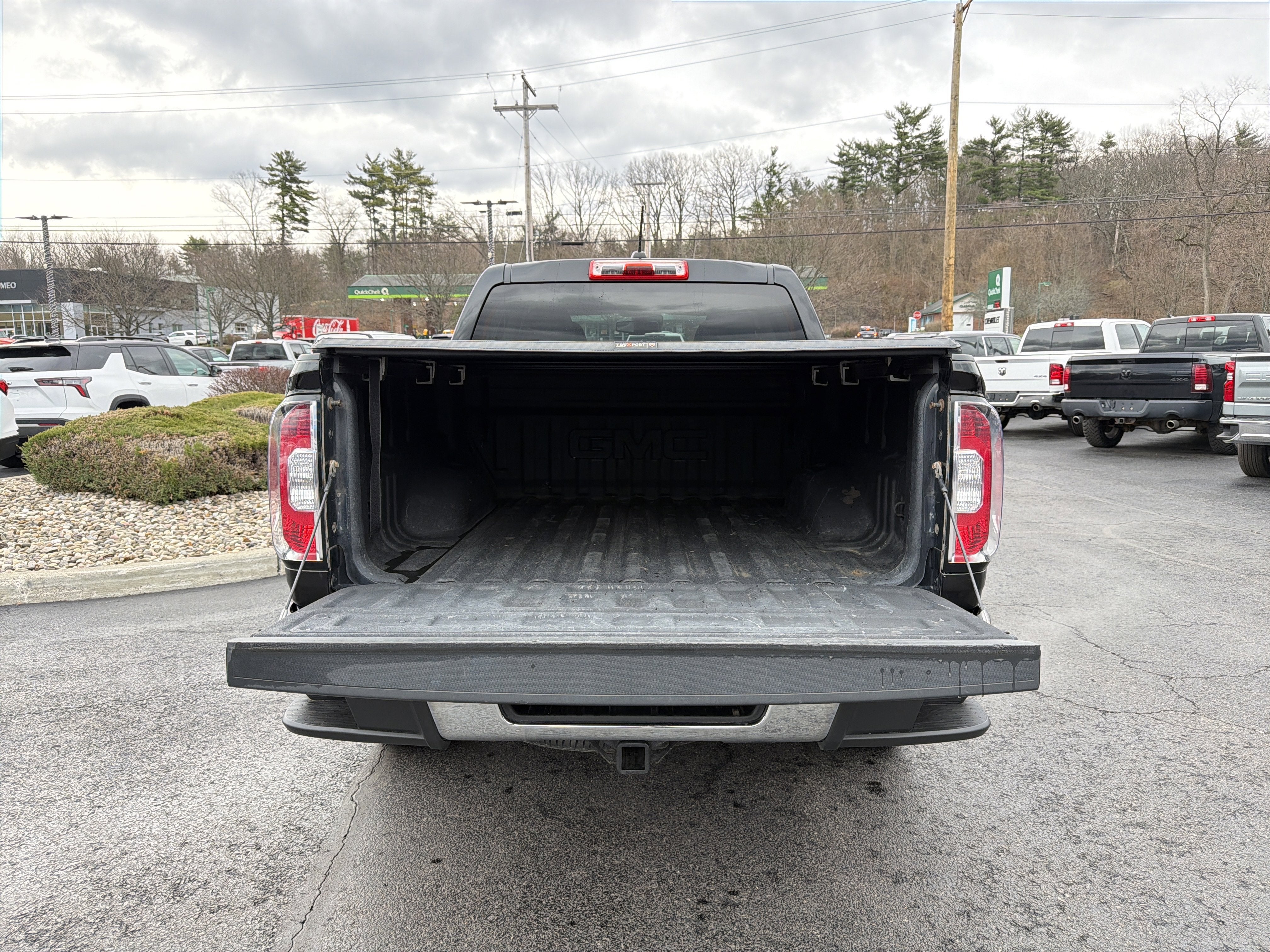 2015 GMC Canyon 4WD SLE