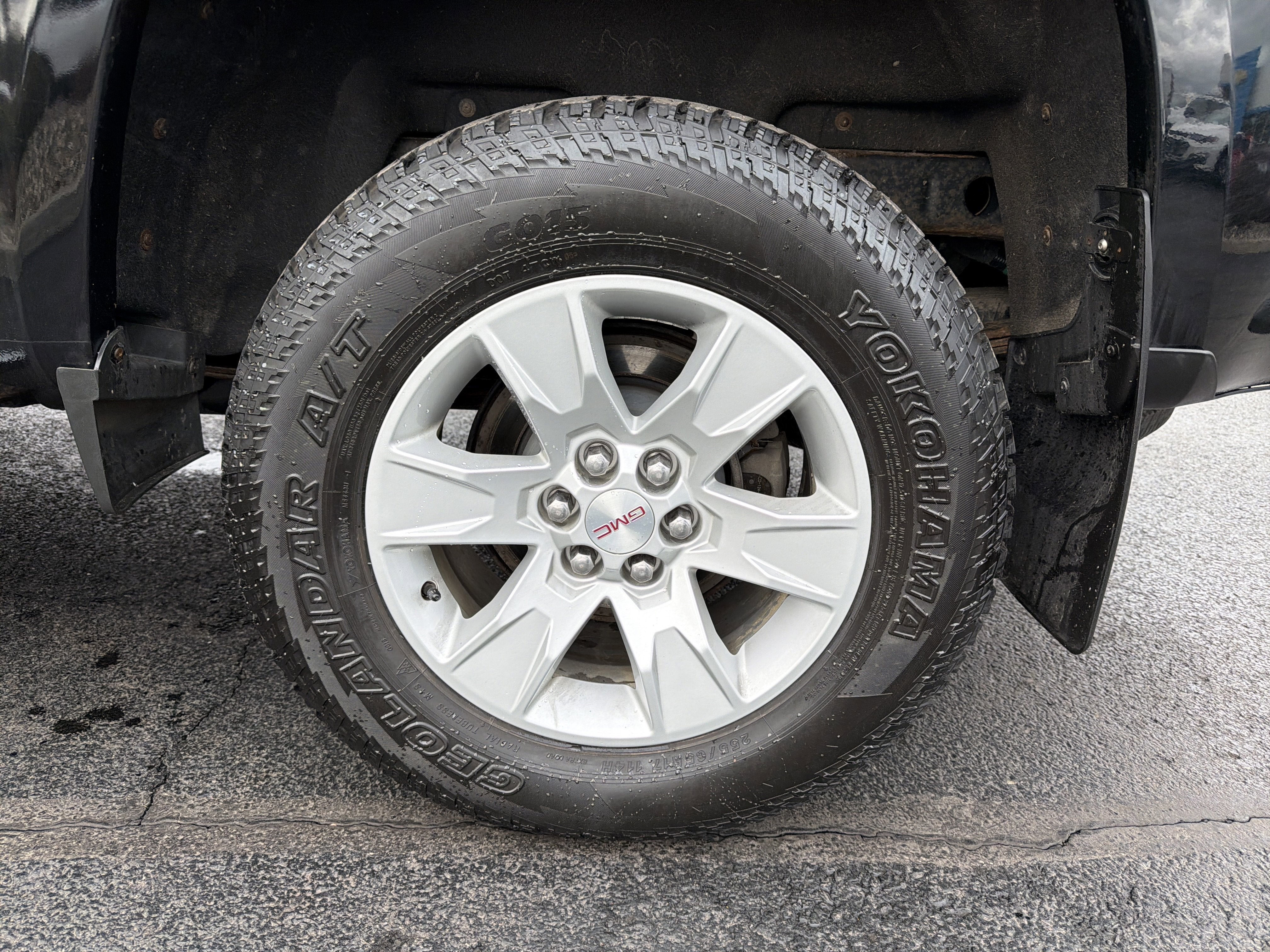 2015 GMC Canyon 4WD SLE