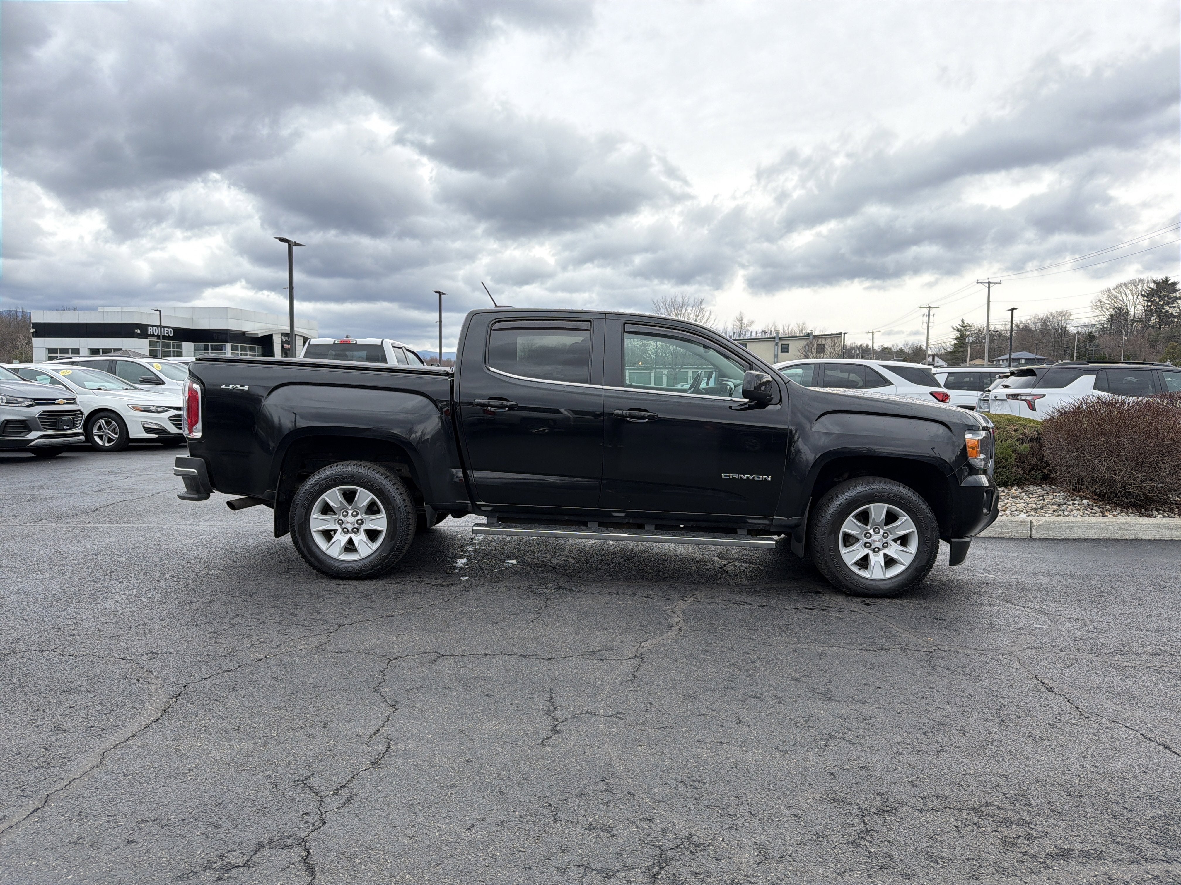 2015 GMC Canyon 4WD SLE