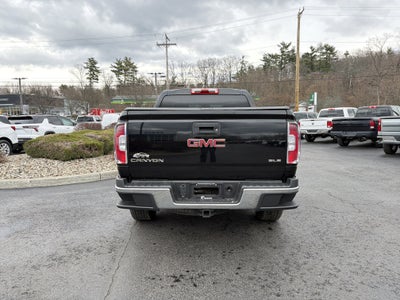 2015 GMC Canyon 4WD SLE