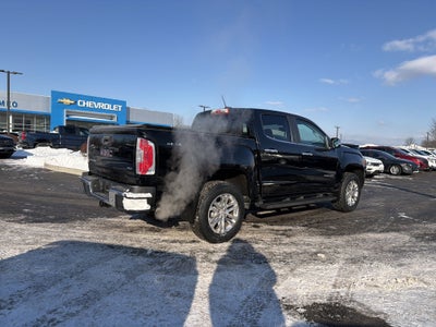 2015 GMC Canyon 4WD SLT