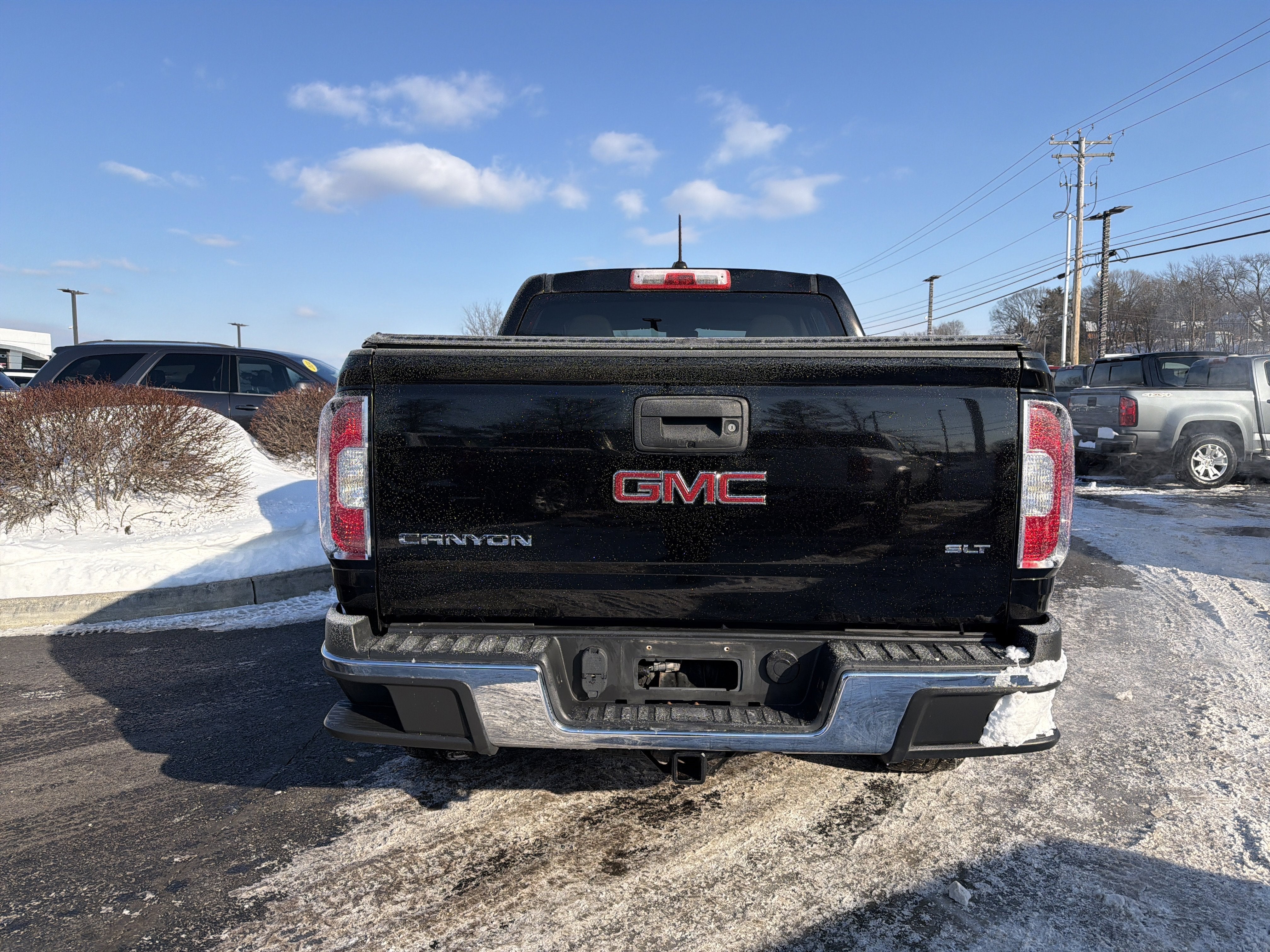 2015 GMC Canyon 4WD SLT