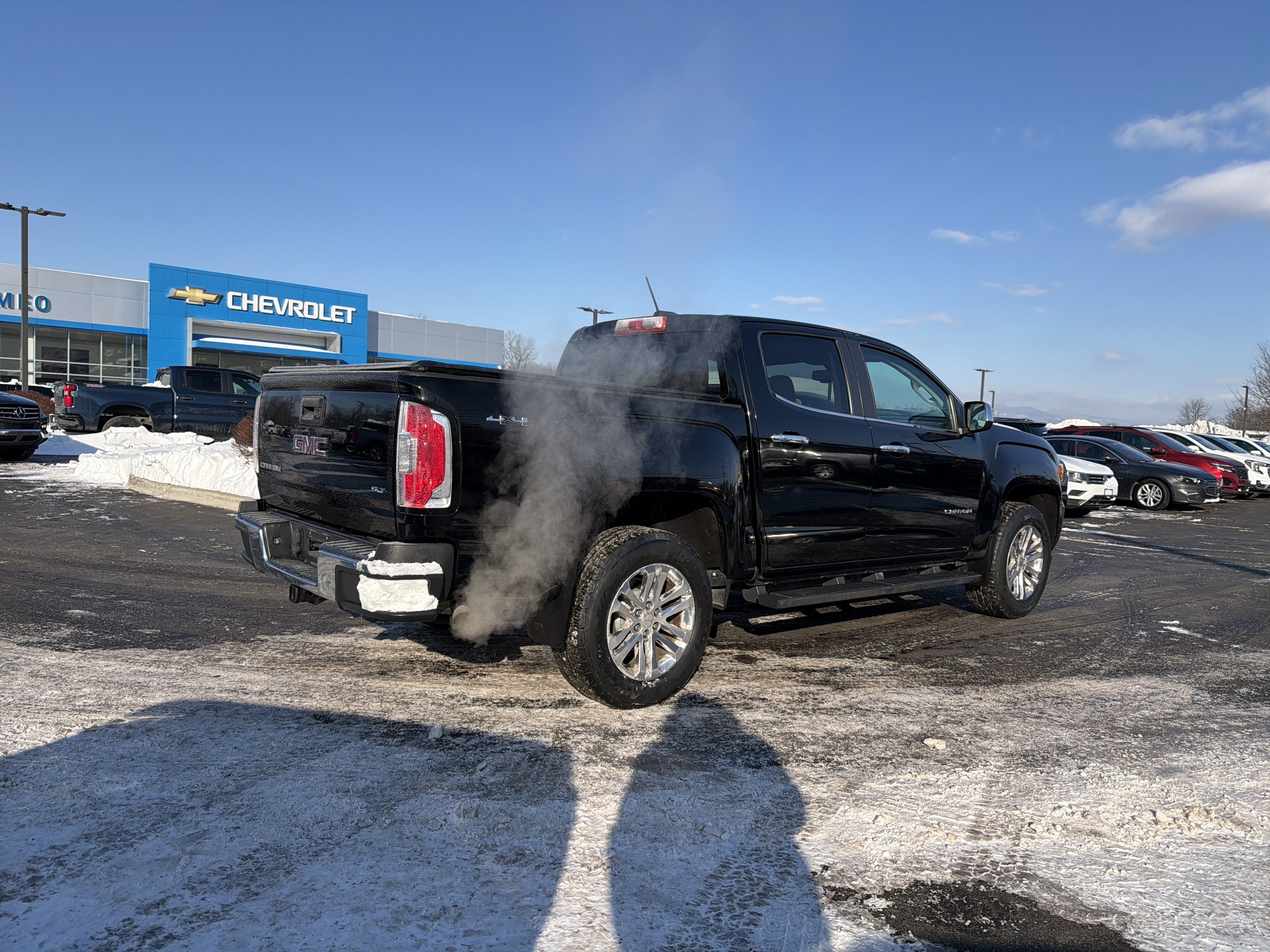 2015 GMC Canyon 4WD SLT