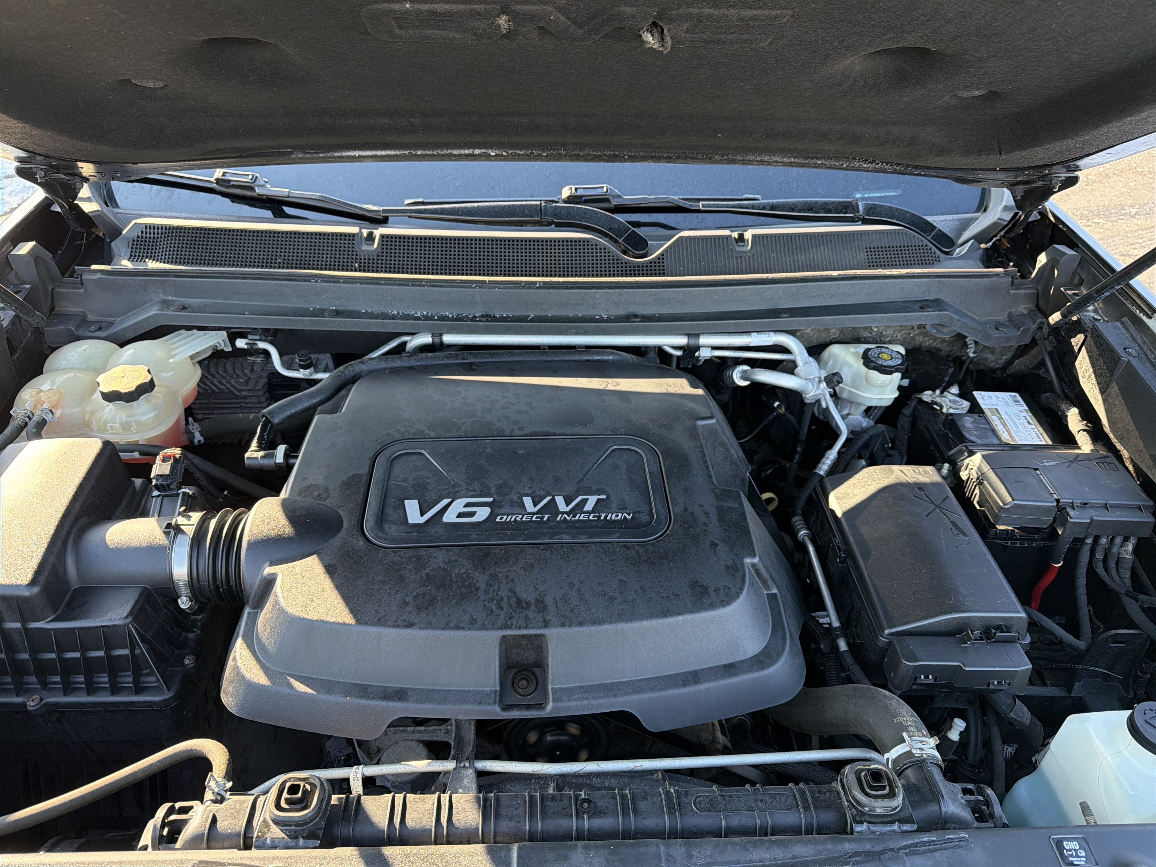 2015 GMC Canyon 4WD SLT