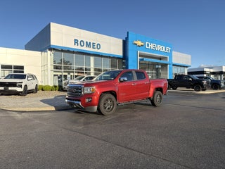 2016 GMC Canyon 4WD SLT