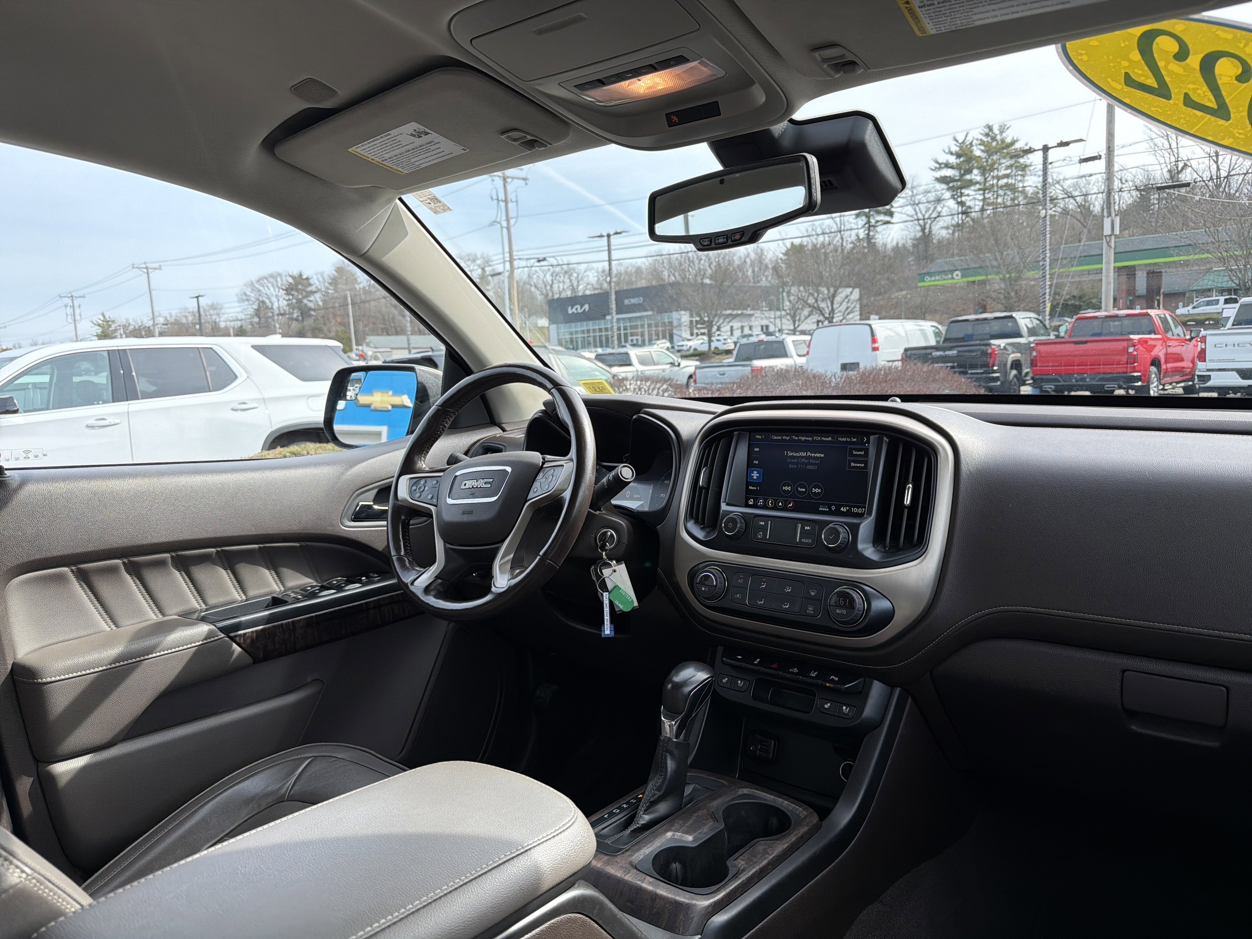 2022 GMC Canyon Denali
