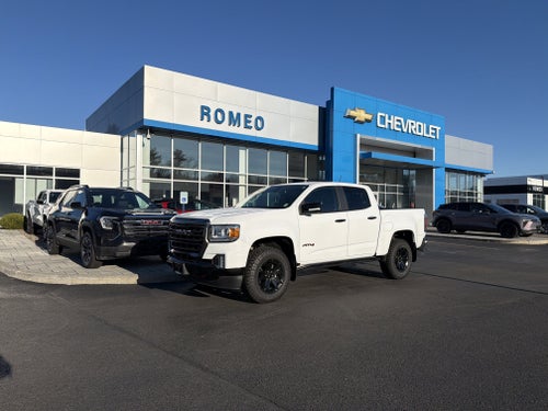 2022 GMC Canyon AT4 - Leather