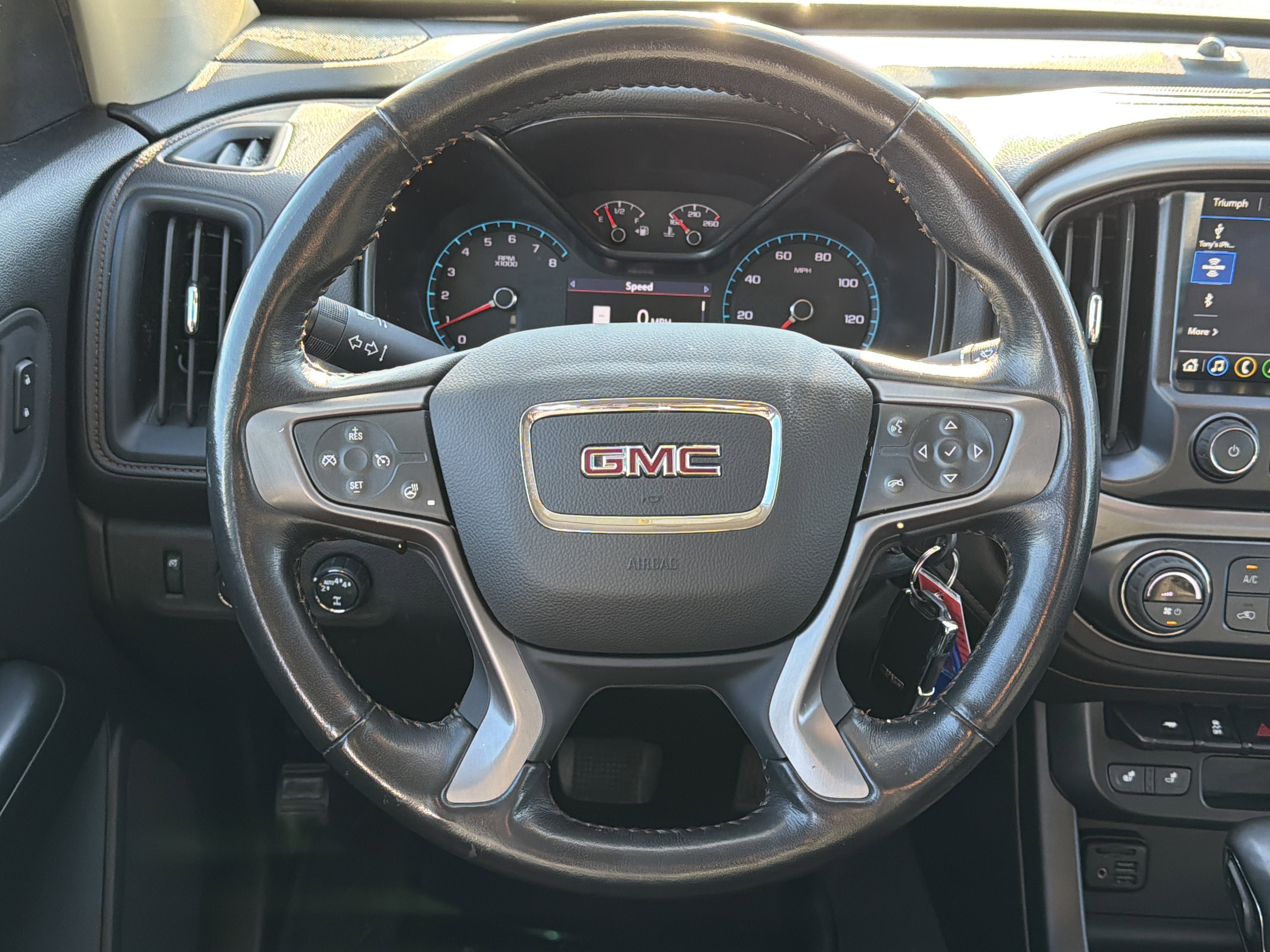 2022 GMC Canyon AT4 - Leather
