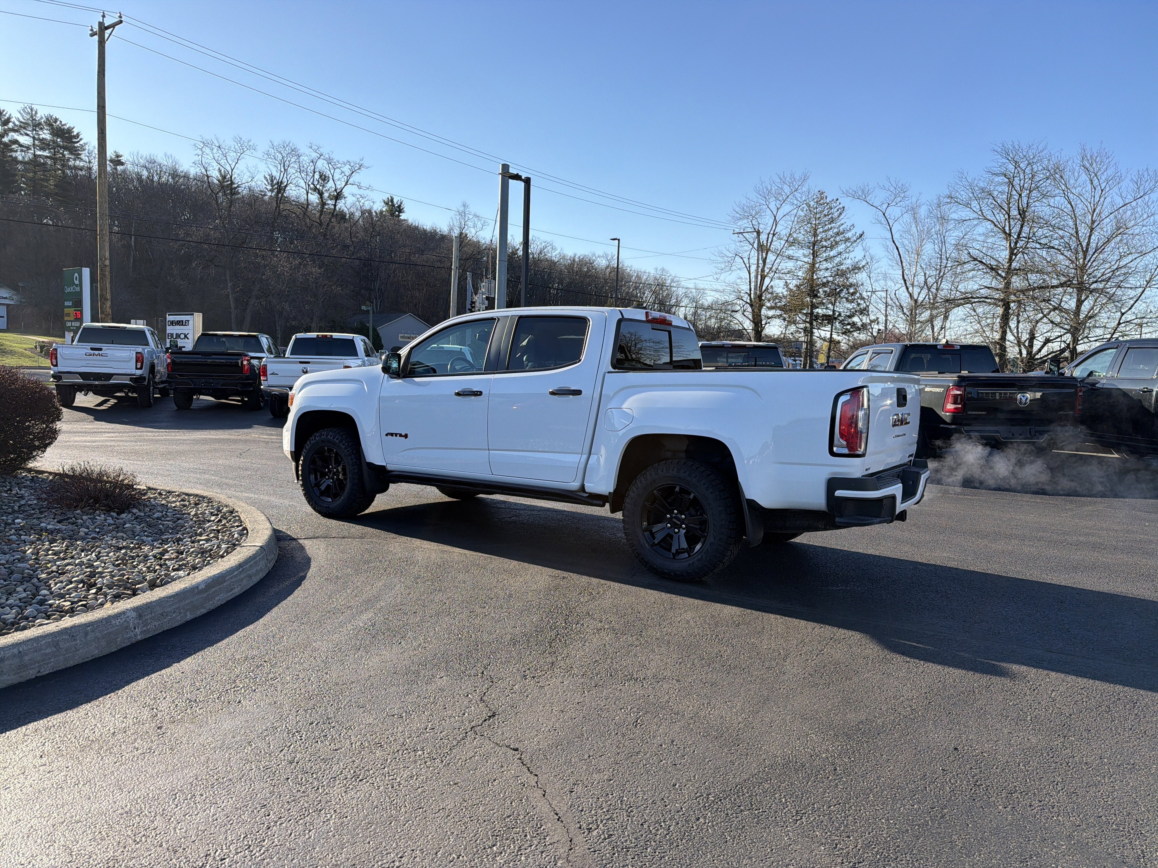 2022 GMC Canyon AT4 - Leather