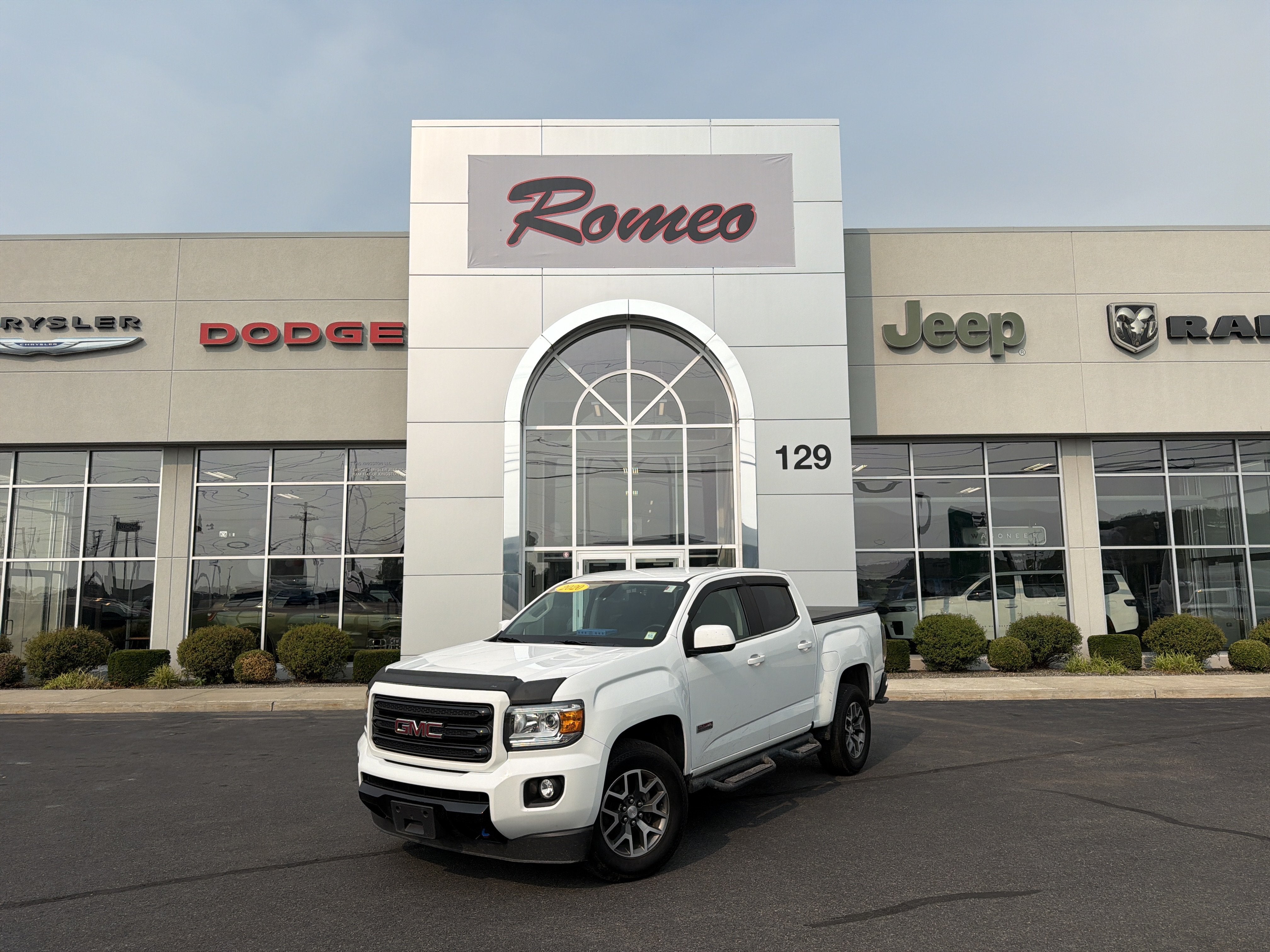2020 GMC Canyon 4WD All Terrain w/Cloth