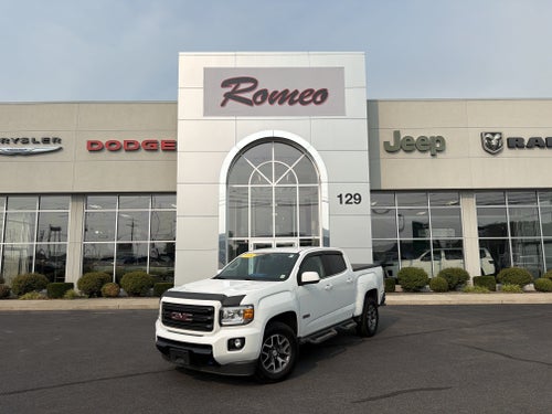 2020 GMC Canyon 4WD All Terrain w/Cloth