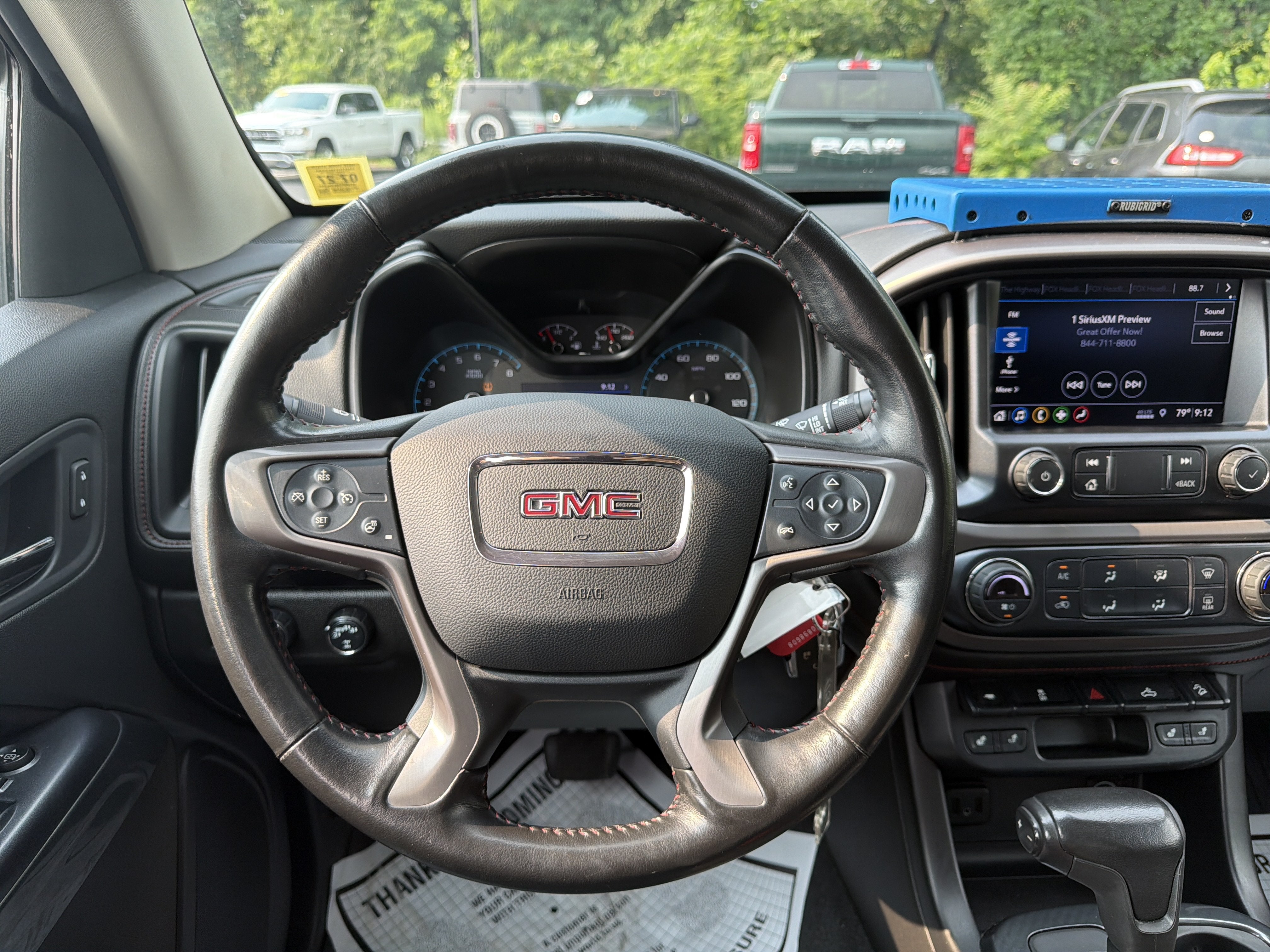 2020 GMC Canyon 4WD All Terrain w/Cloth