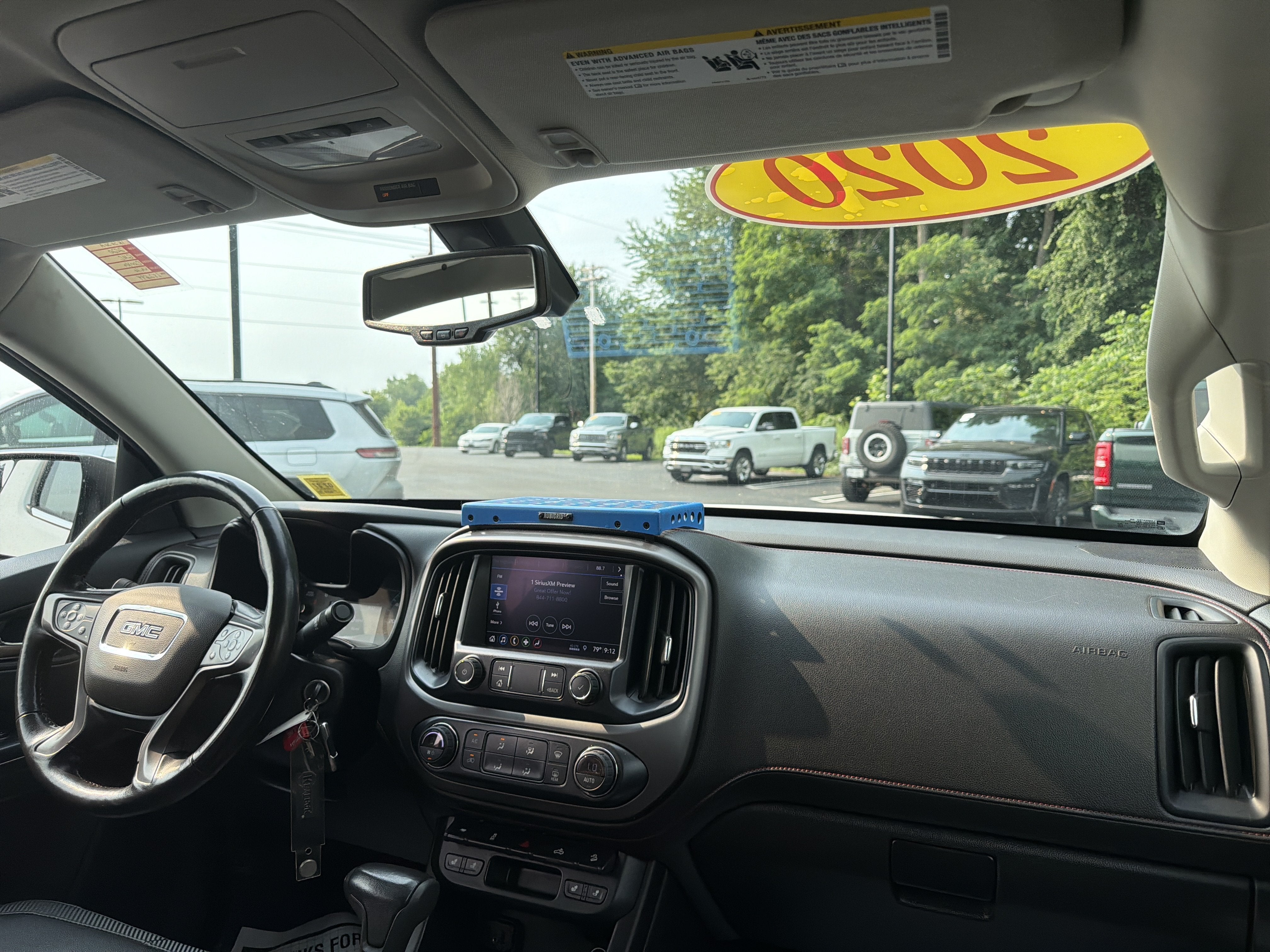 2020 GMC Canyon 4WD All Terrain w/Cloth