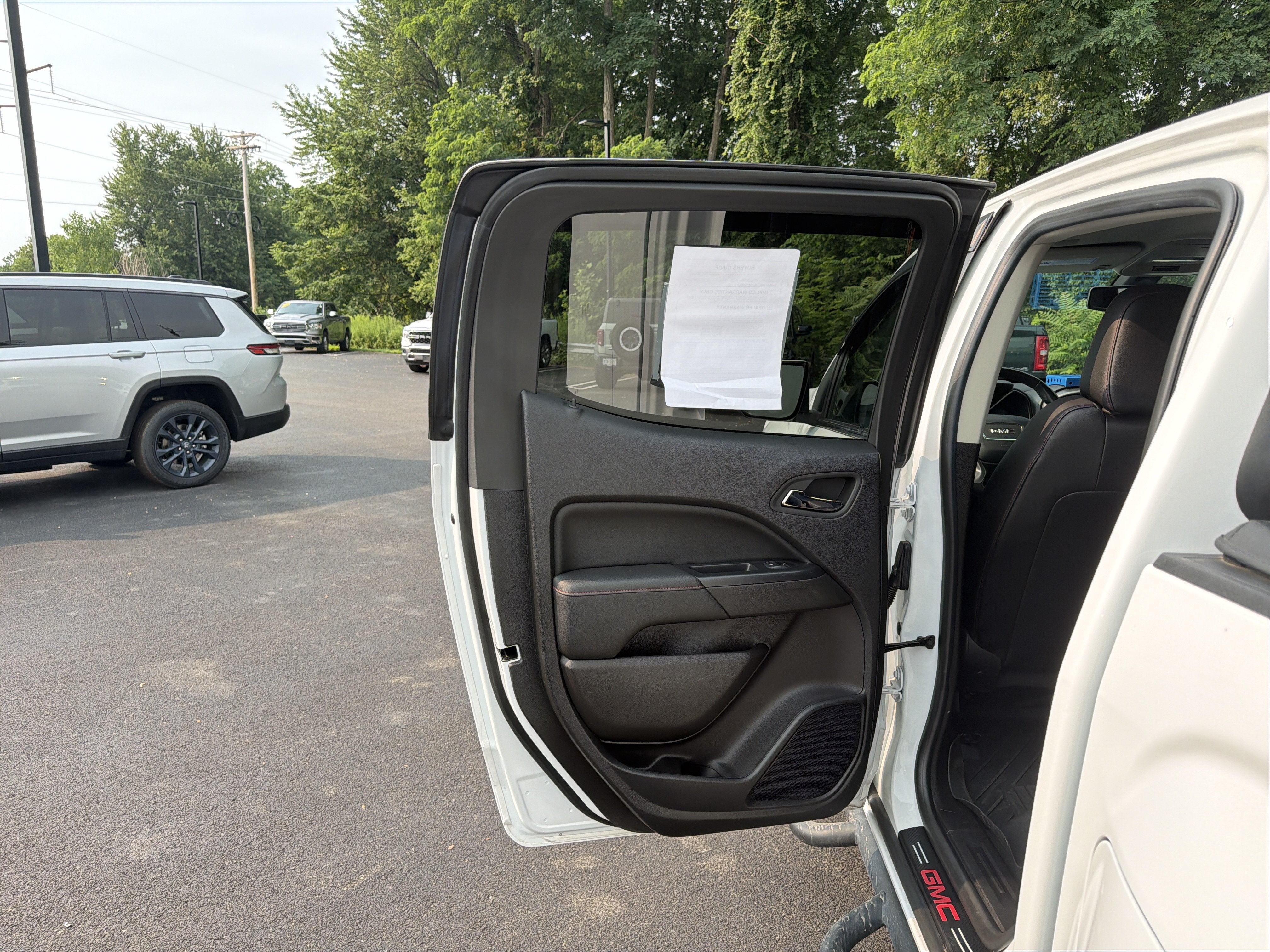 2020 GMC Canyon 4WD All Terrain w/Cloth