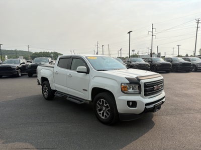 2020 GMC Canyon 4WD All Terrain w/Cloth