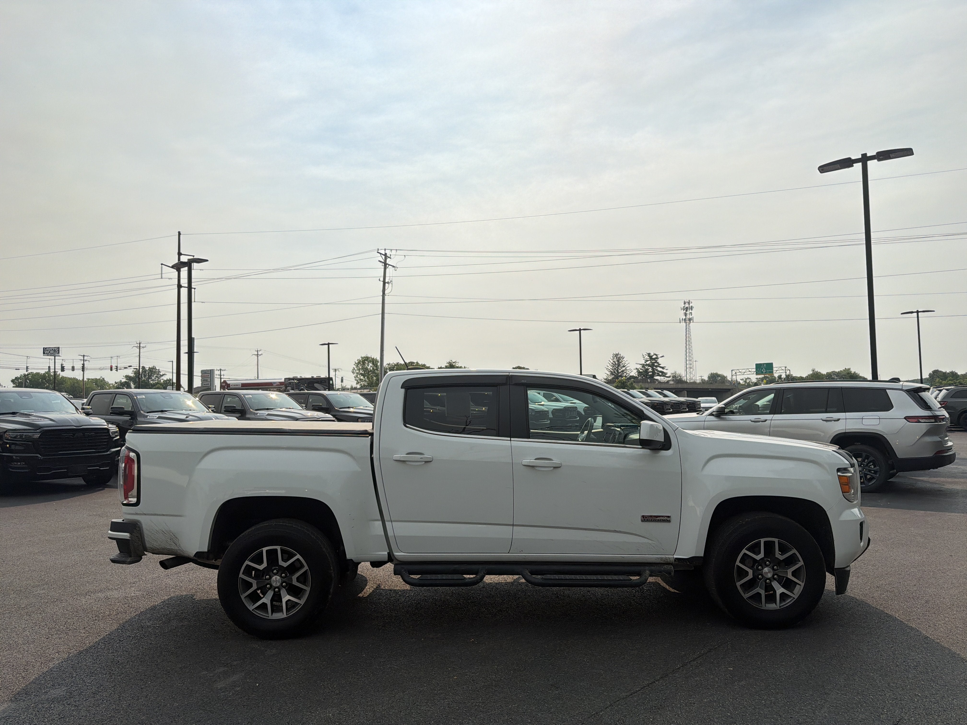 2020 GMC Canyon 4WD All Terrain w/Cloth