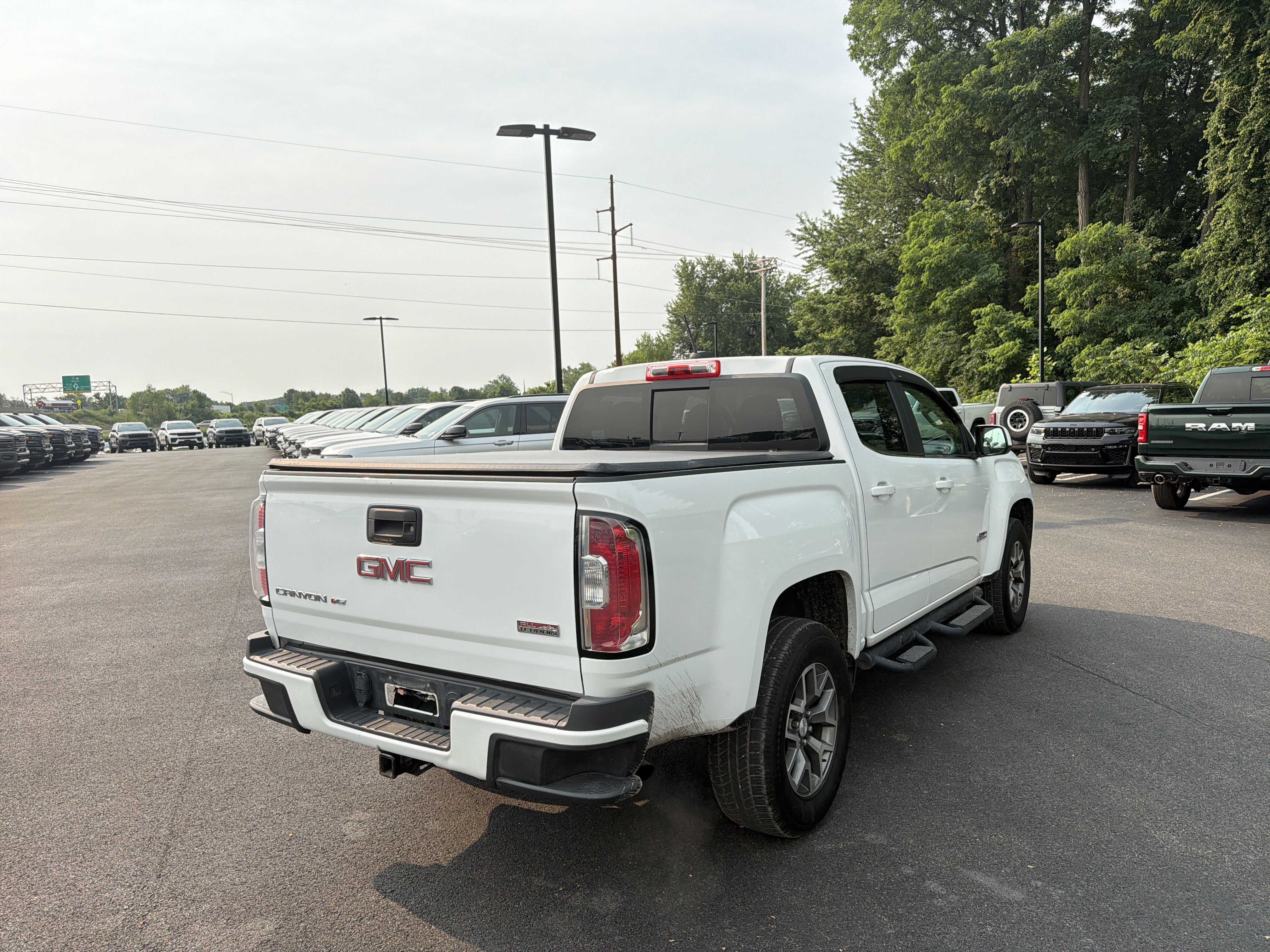 2020 GMC Canyon 4WD All Terrain w/Cloth